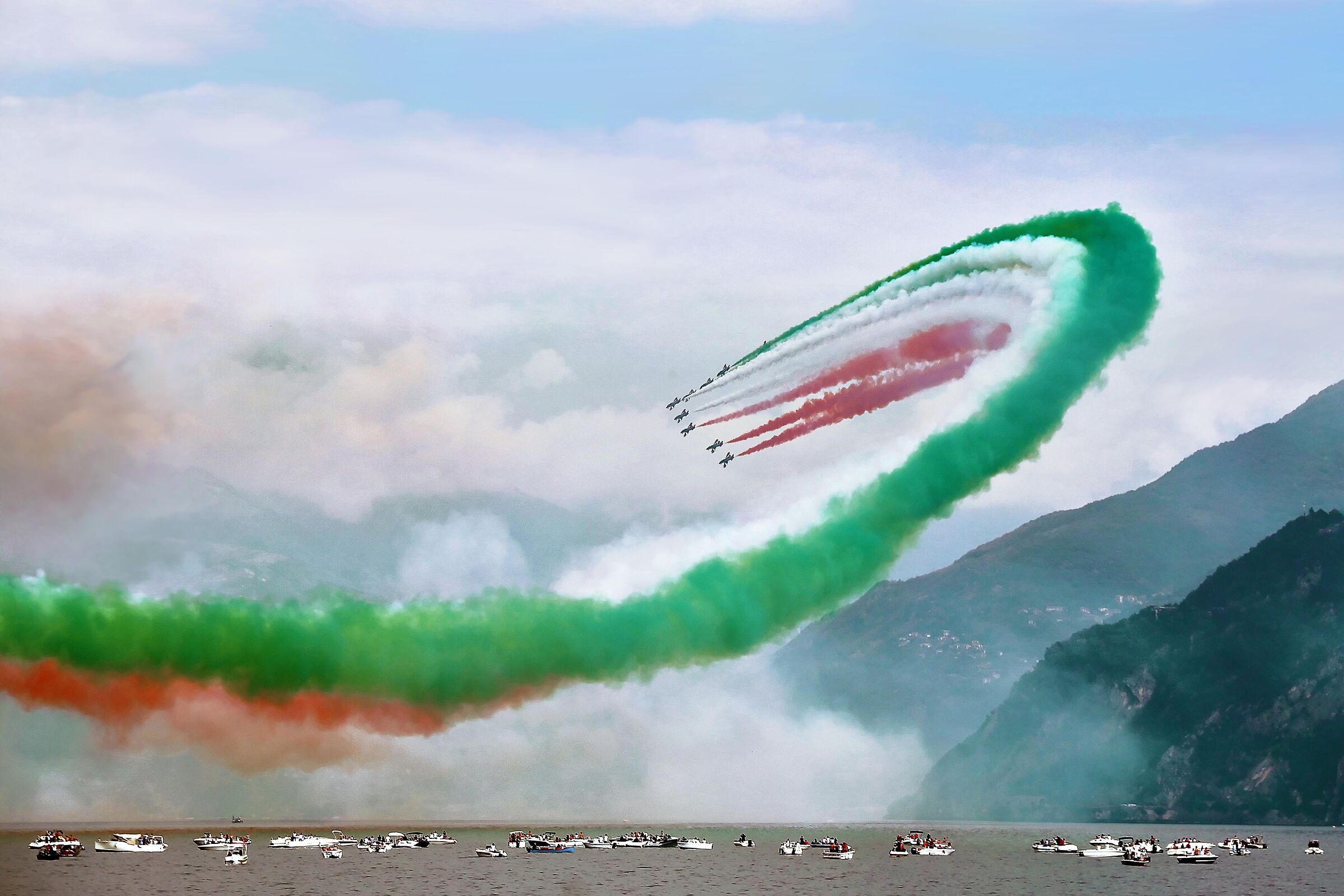 Air Show 2019 - Lago Di Como