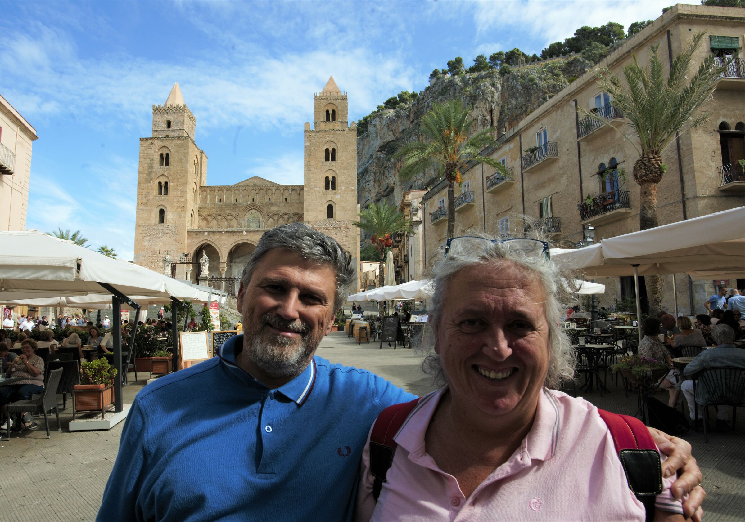 Continentals on holiday...