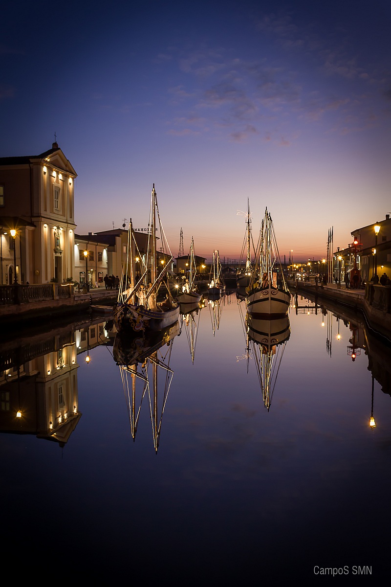 Cesenatico - Port Channel