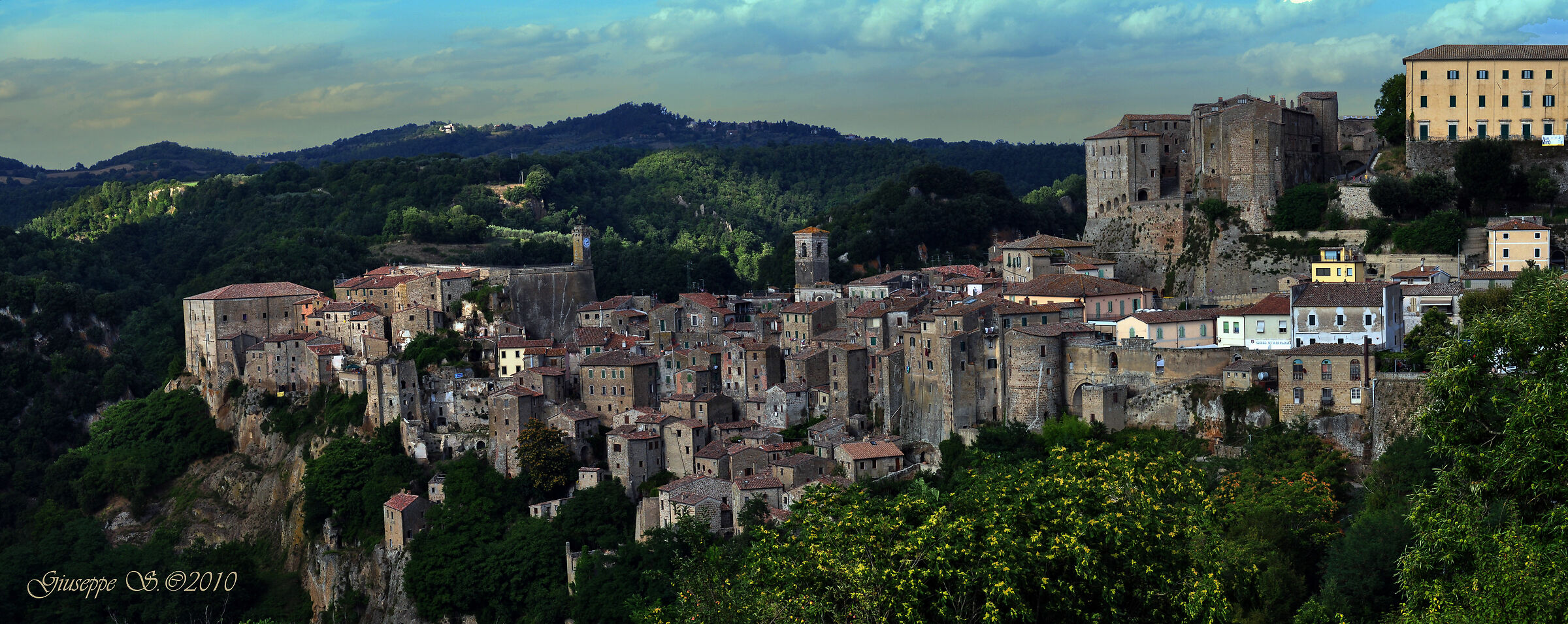 Sorano (Maremma) GR