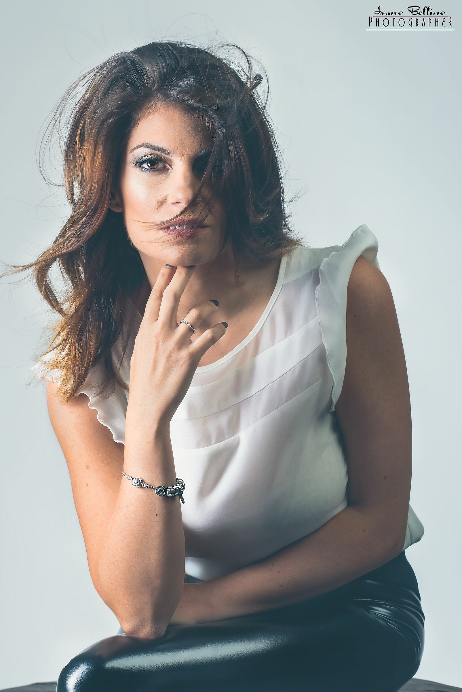 A simple portrait. "Federica"