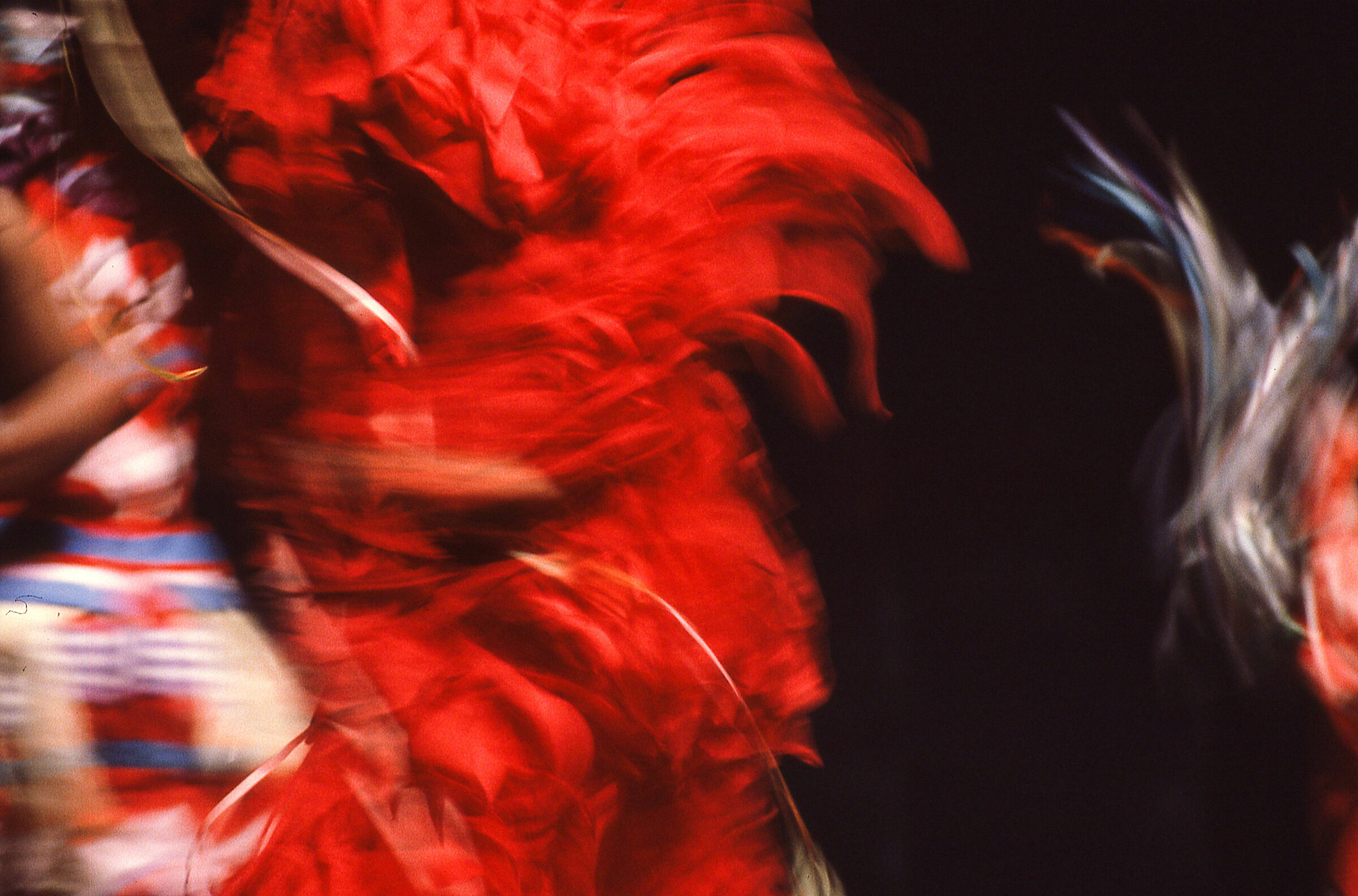 The Dance of Red