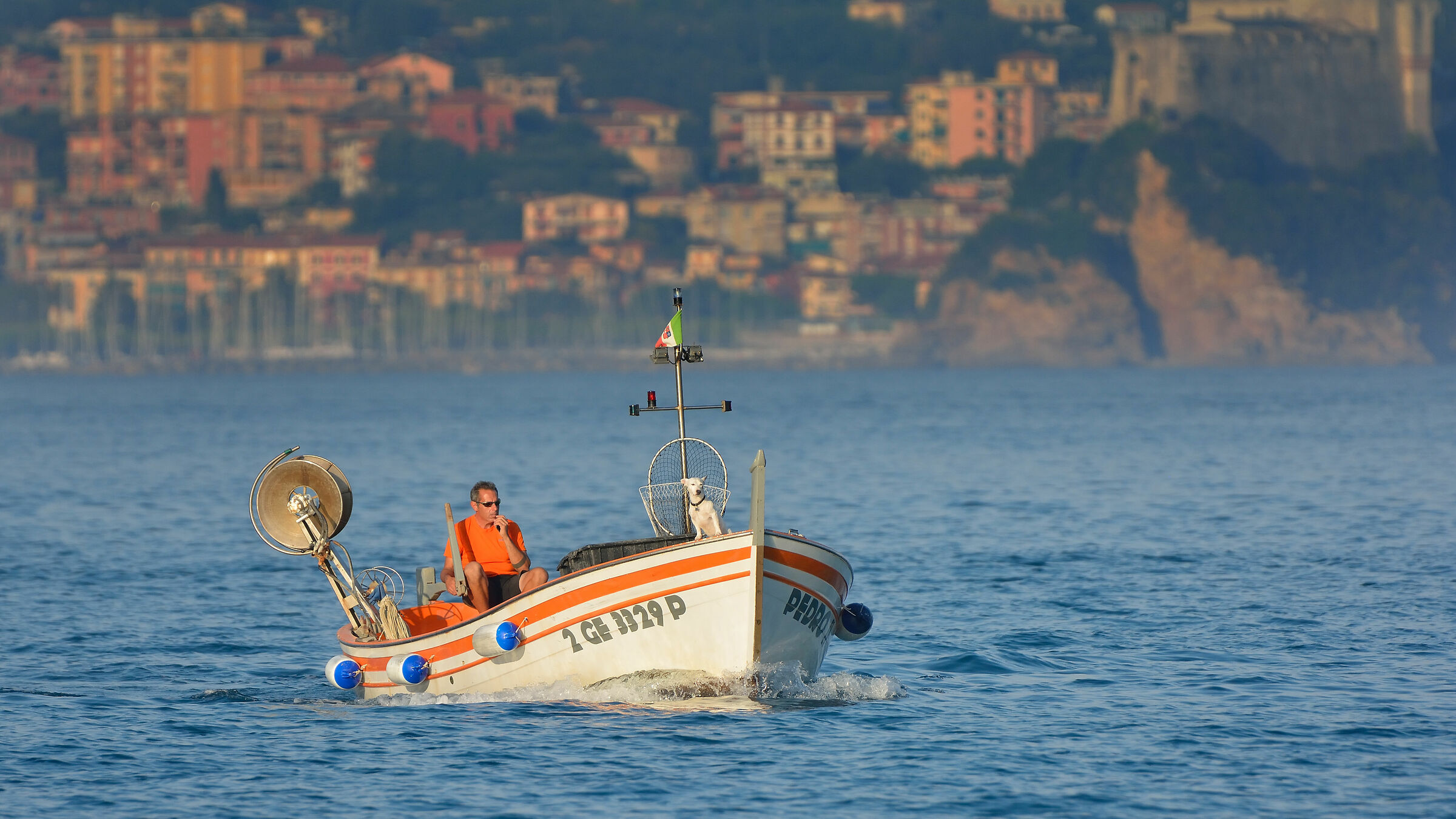 Giornata di pesca