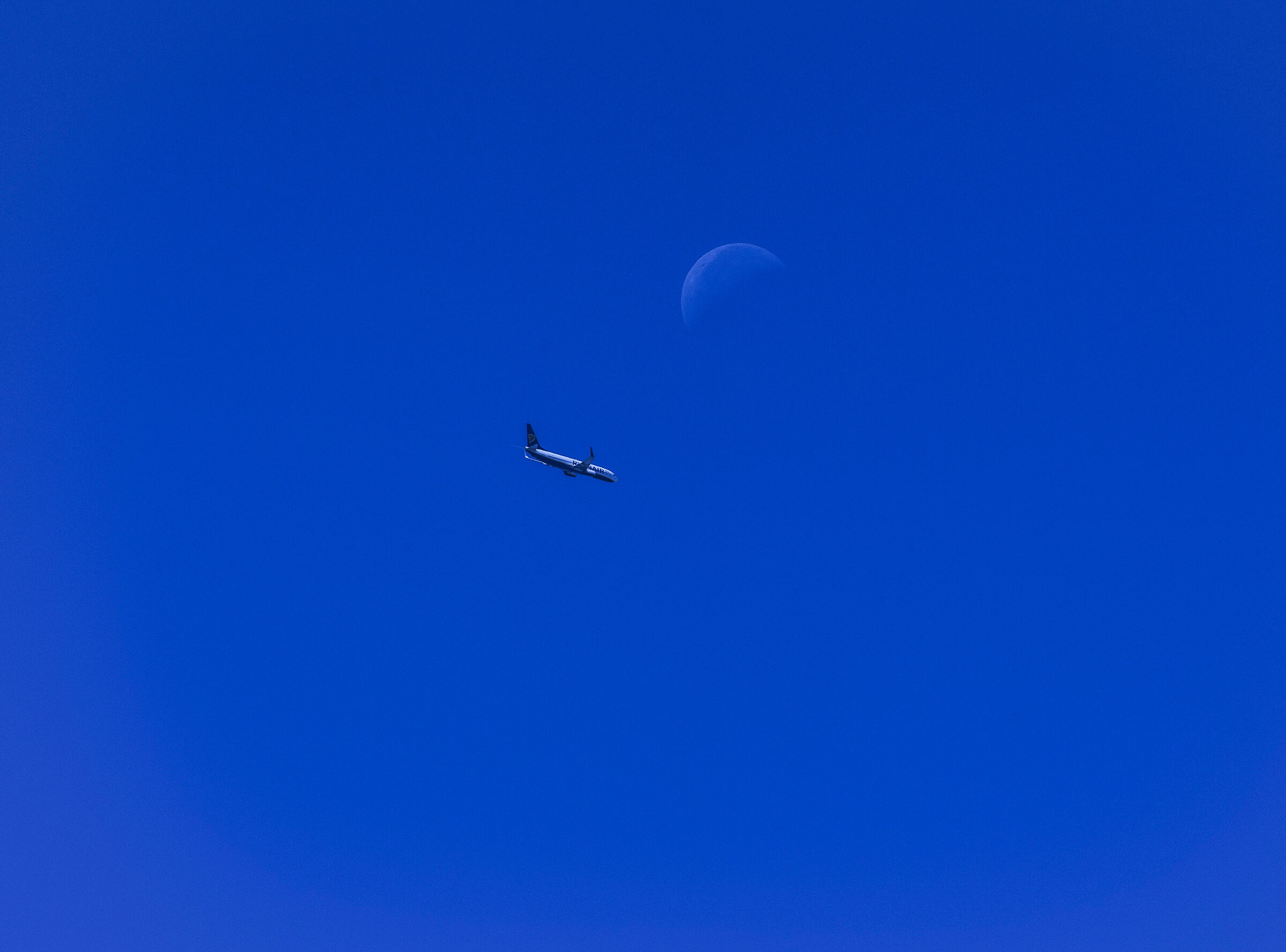 Volare nel blu dipinto di blu