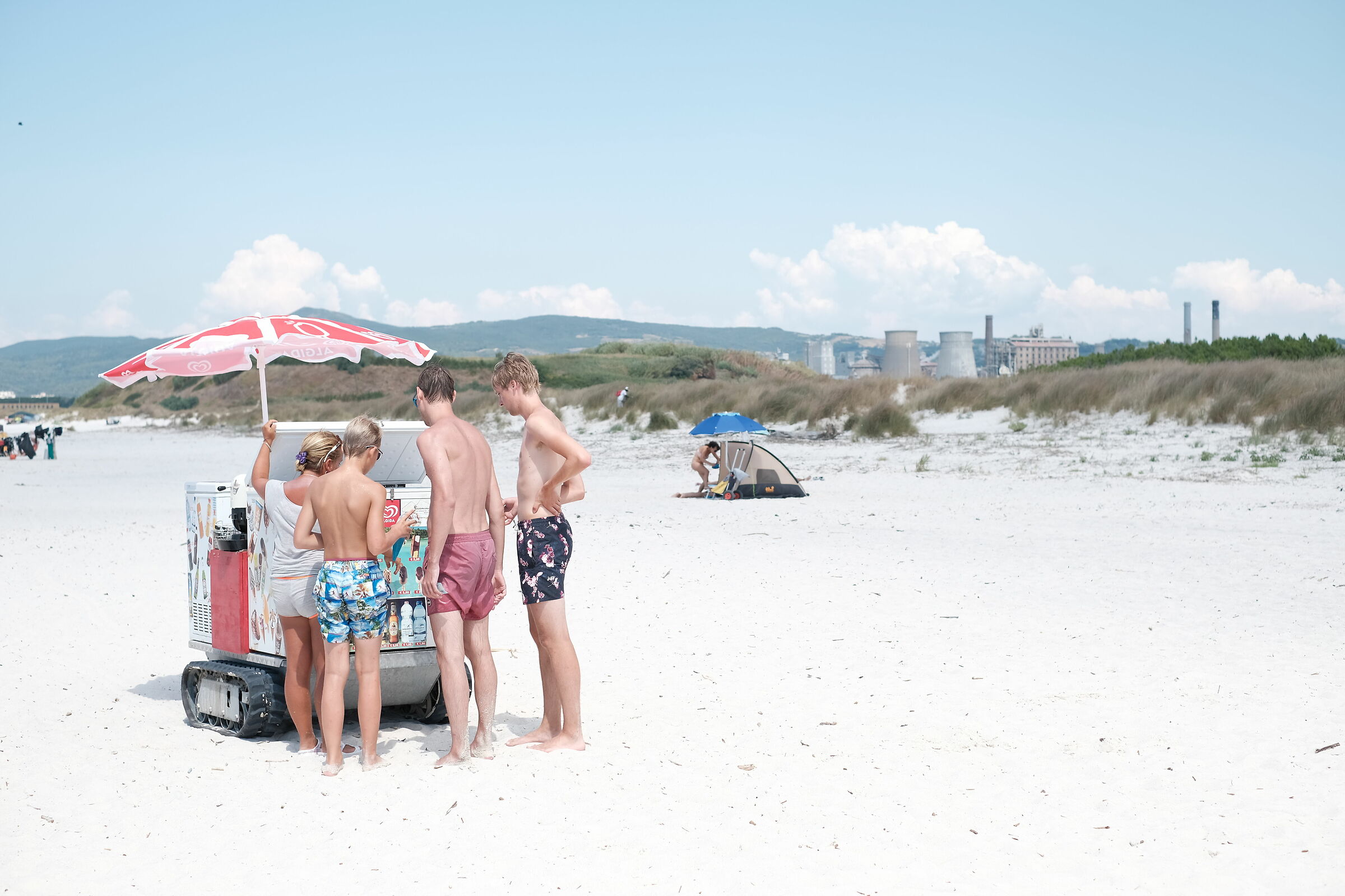 Contrast - Rosignano Solvey