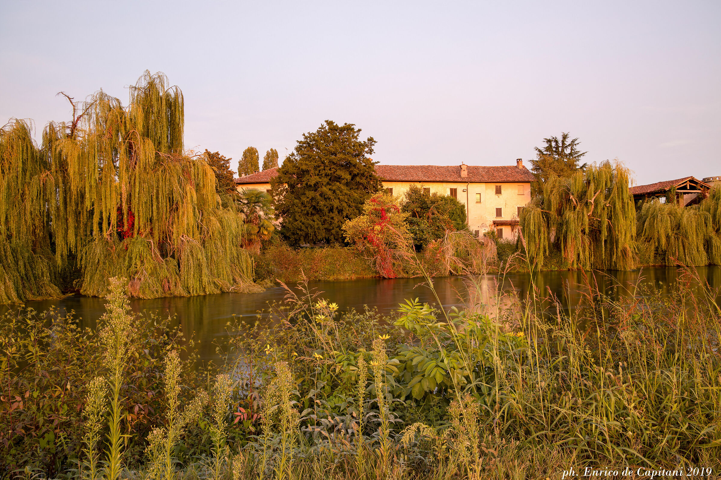 Villambrera on an October evening