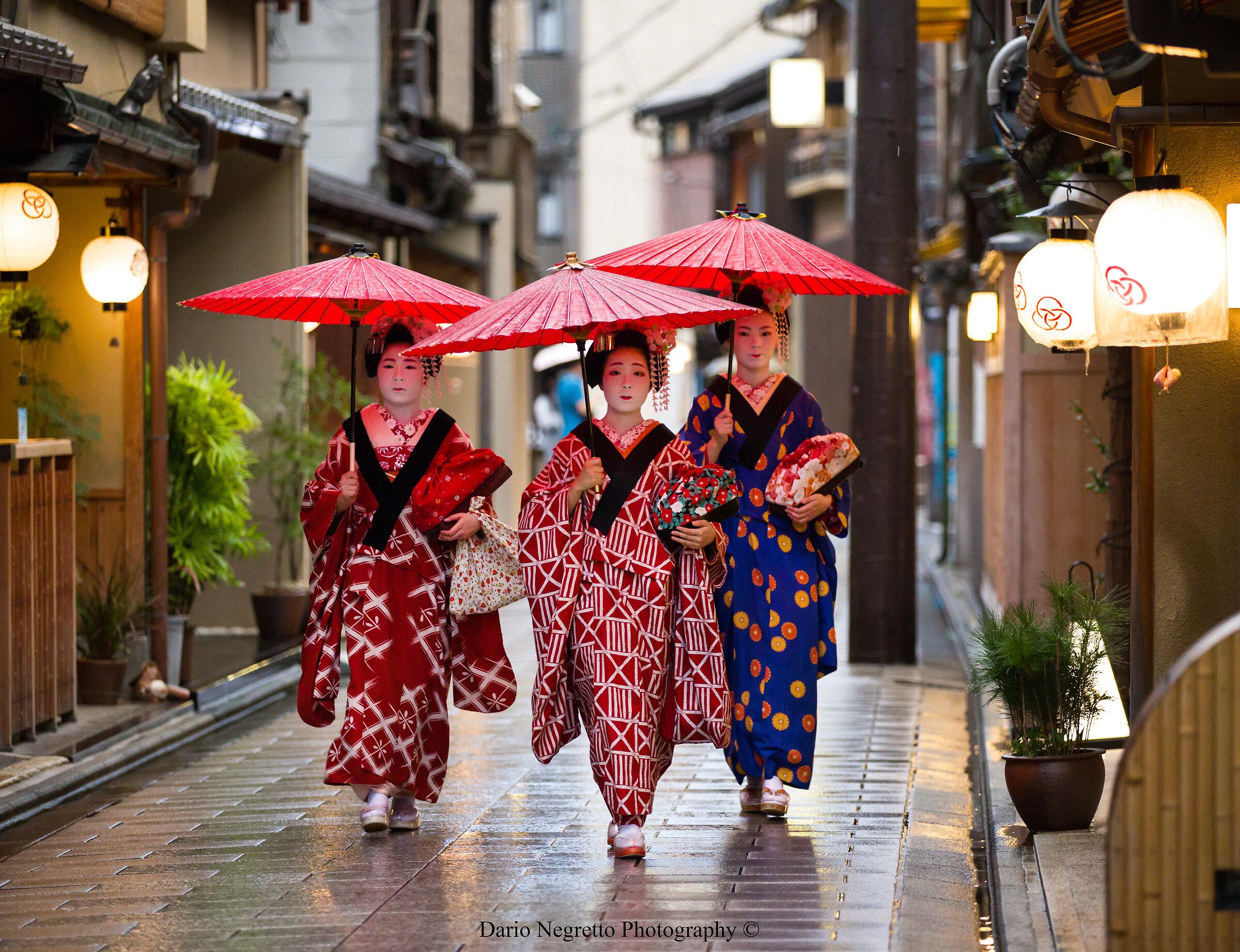 Raining day at Miyagawacho