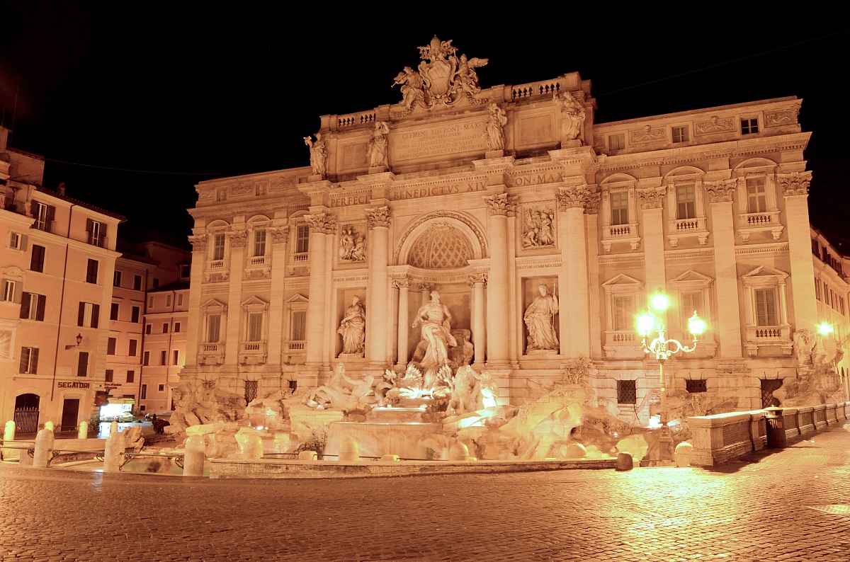 La Fontana di Trevi