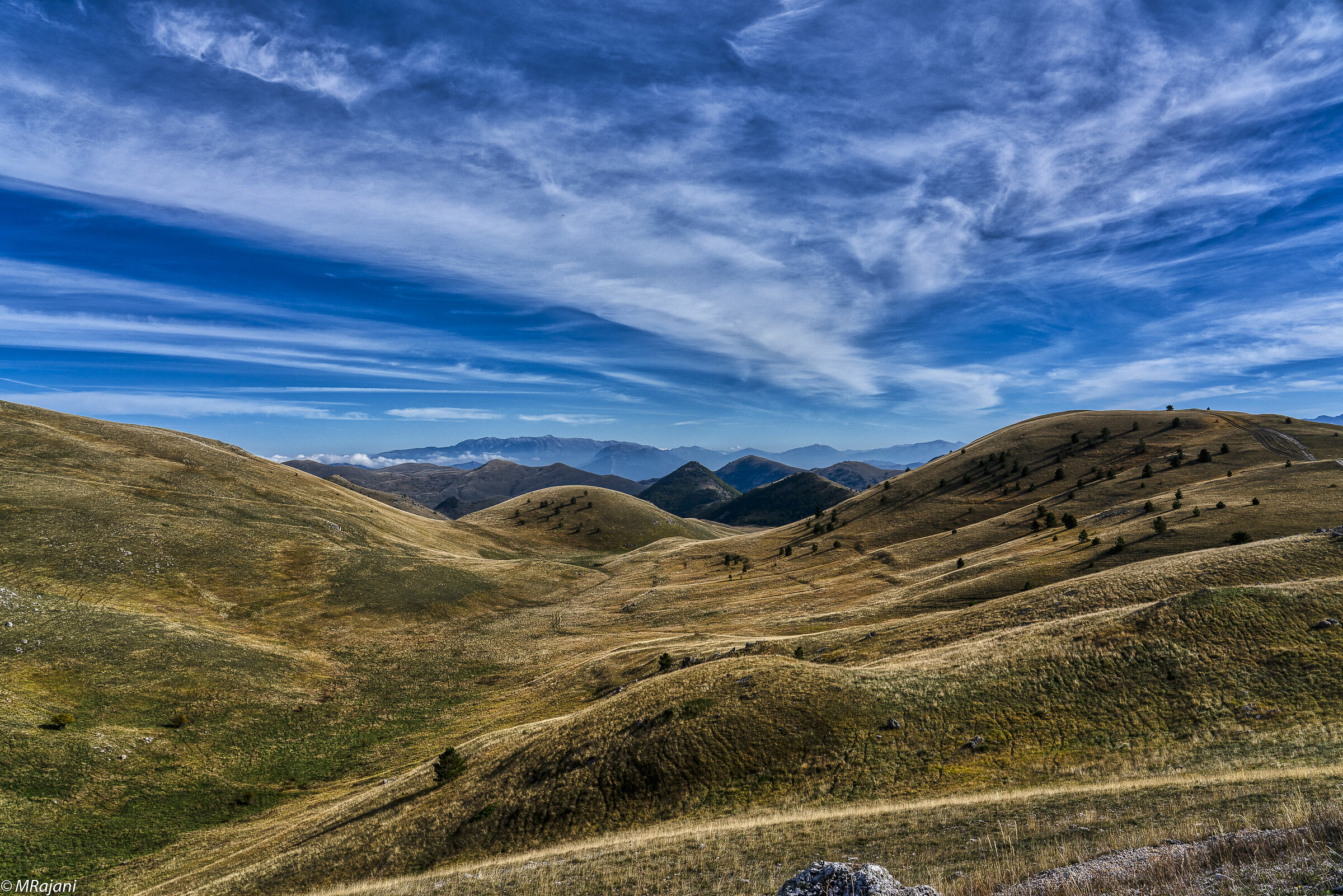 vista da Campo Imperatore