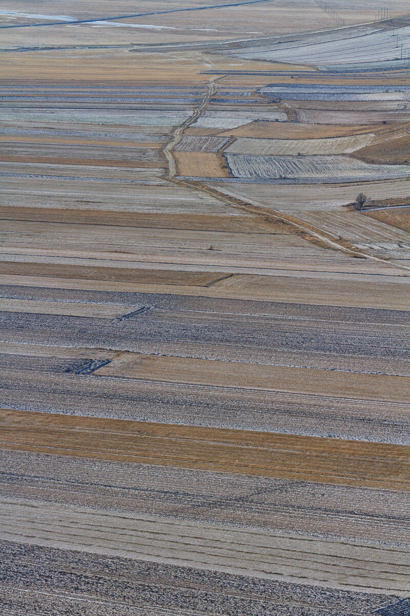 Castelluccio sleeping fields