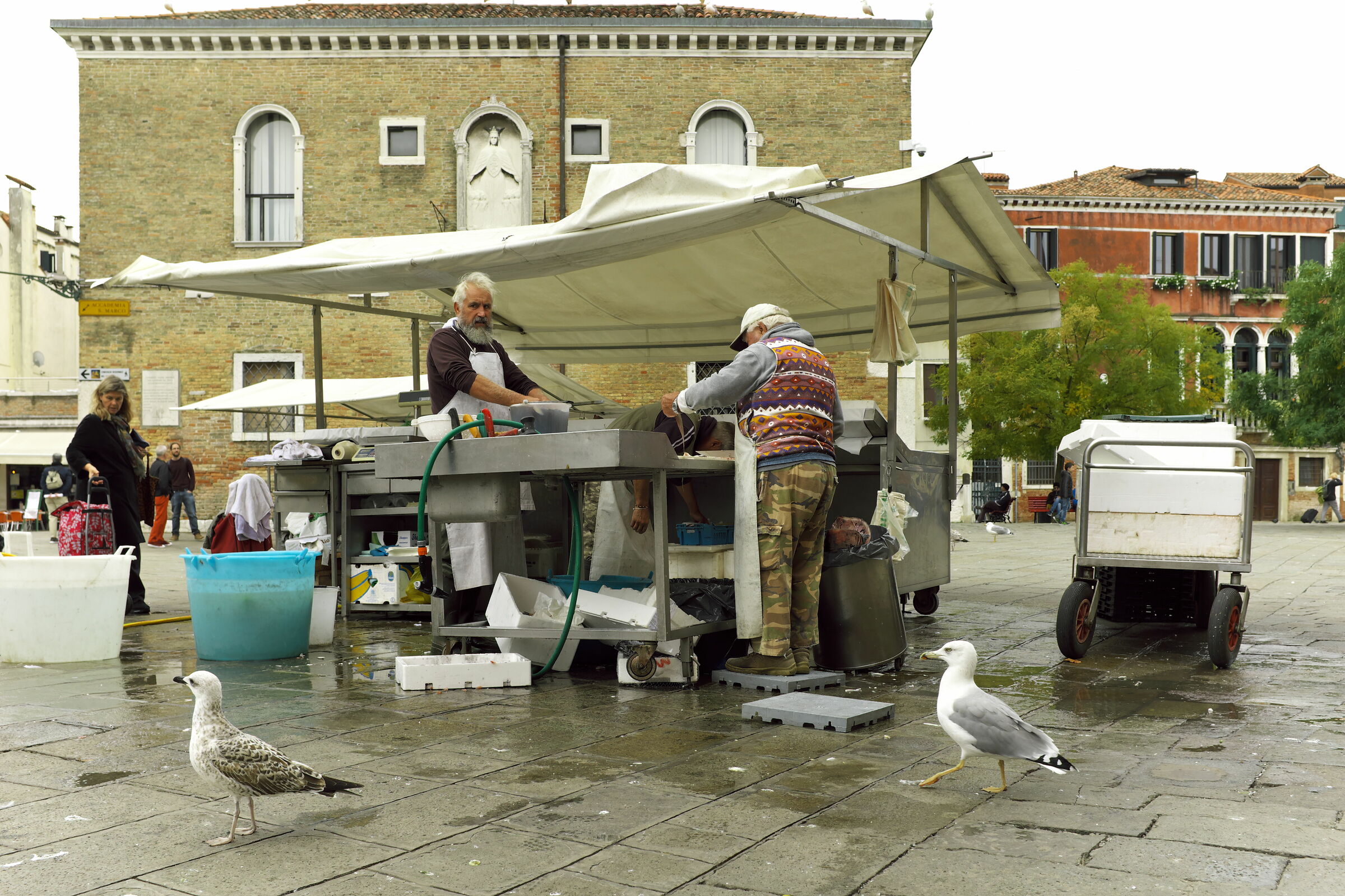 Fishmongers, C.