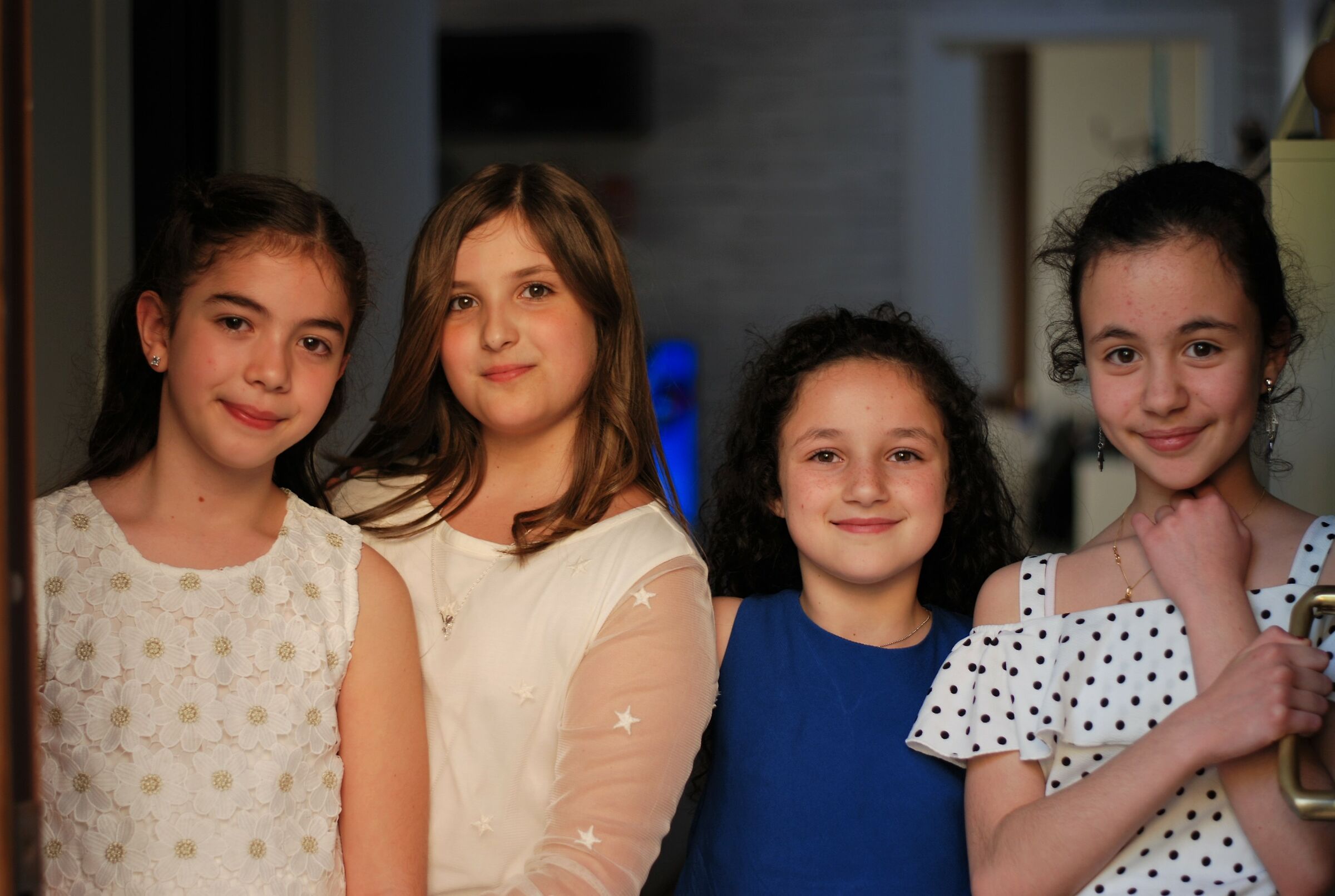 Bianca and her friends