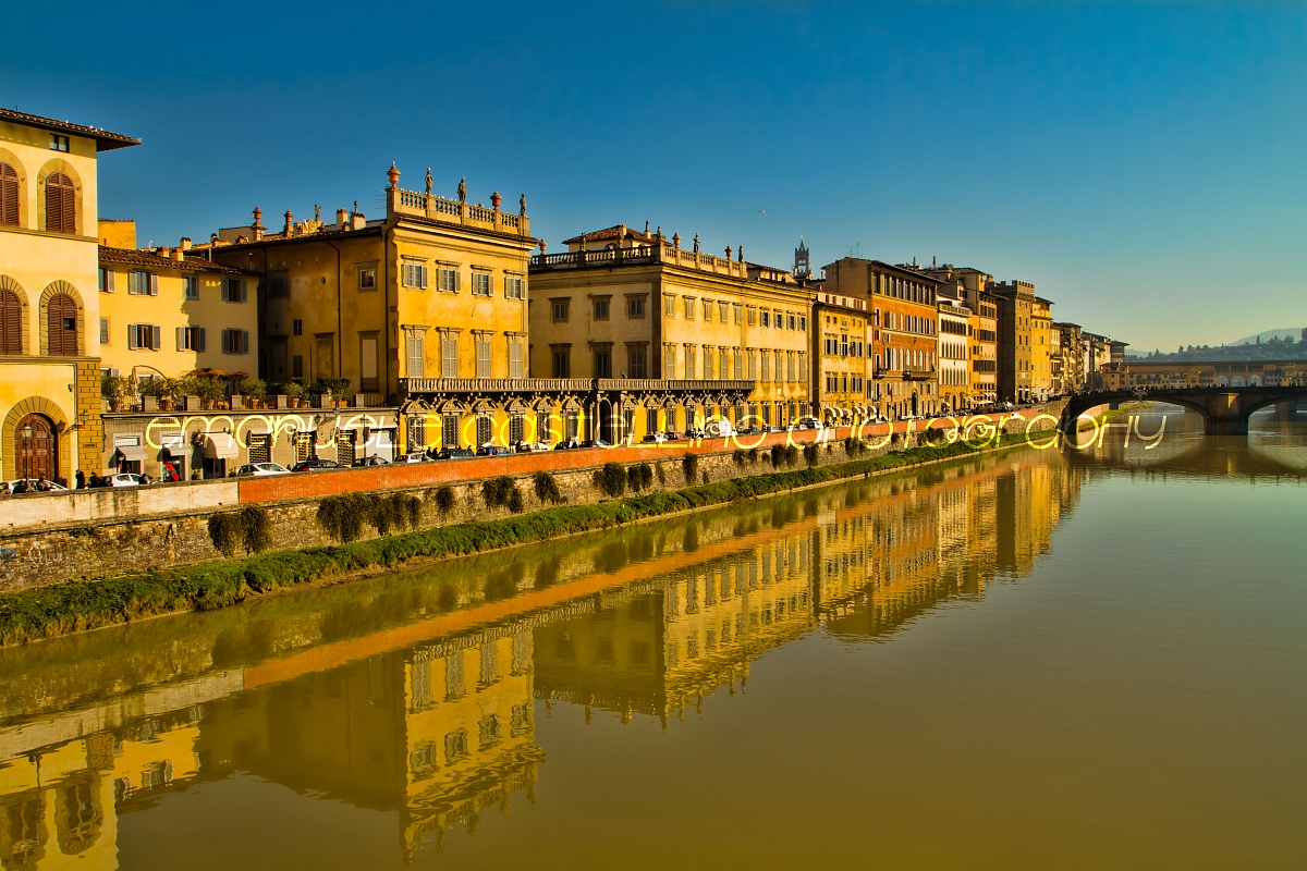 Lungarno- Firenze