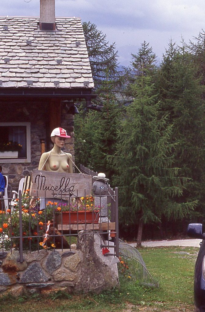 dovevo metterla nella sezione nudo?