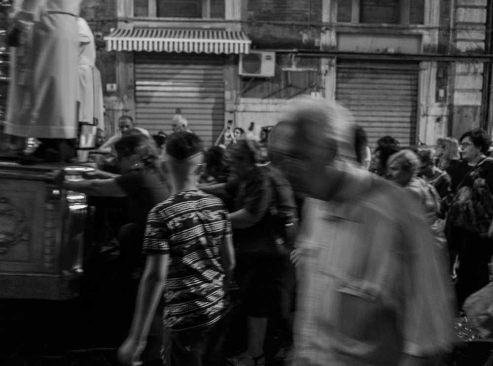 Ectoplasm in the crowd