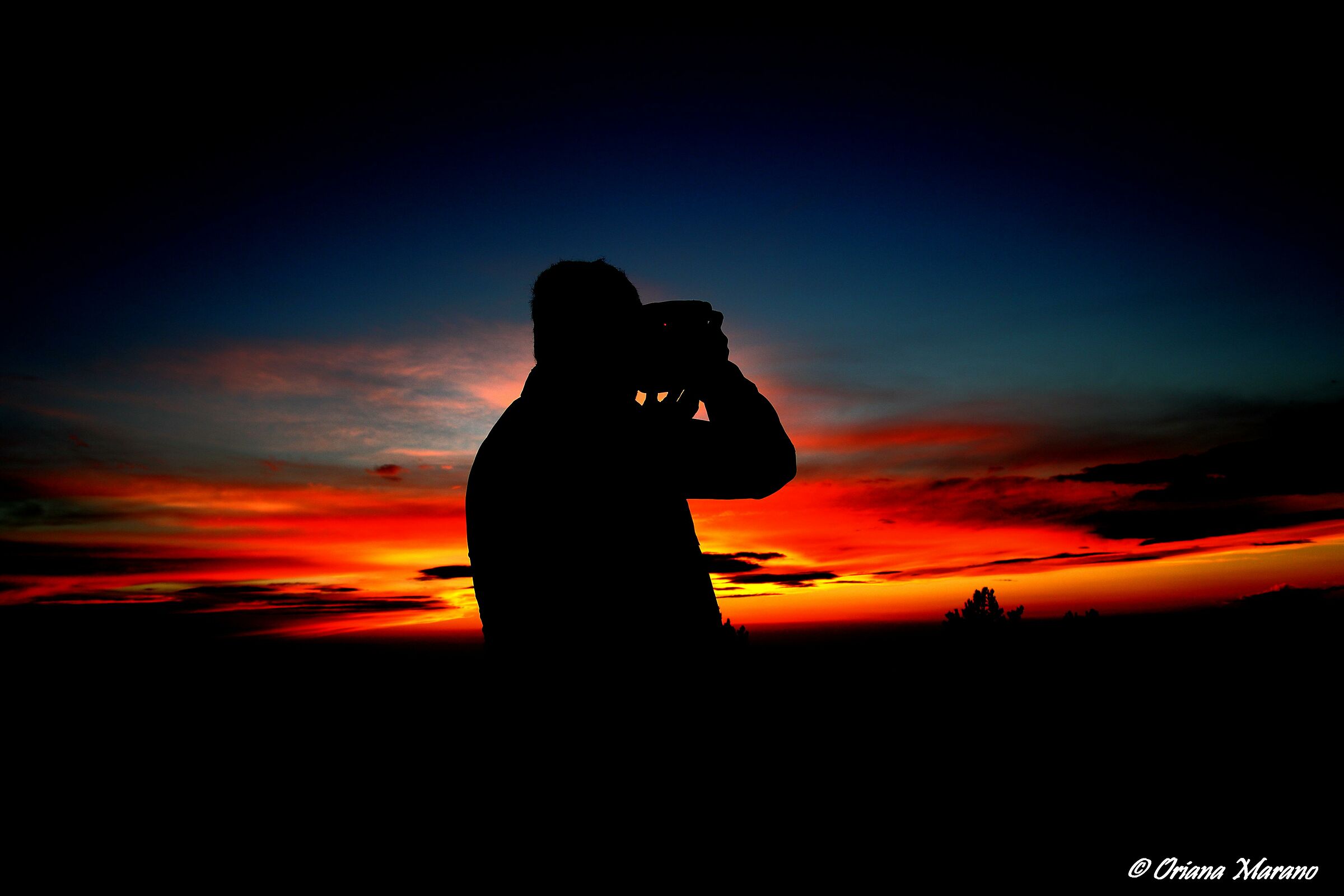 Shades, exclusivity of the human eye