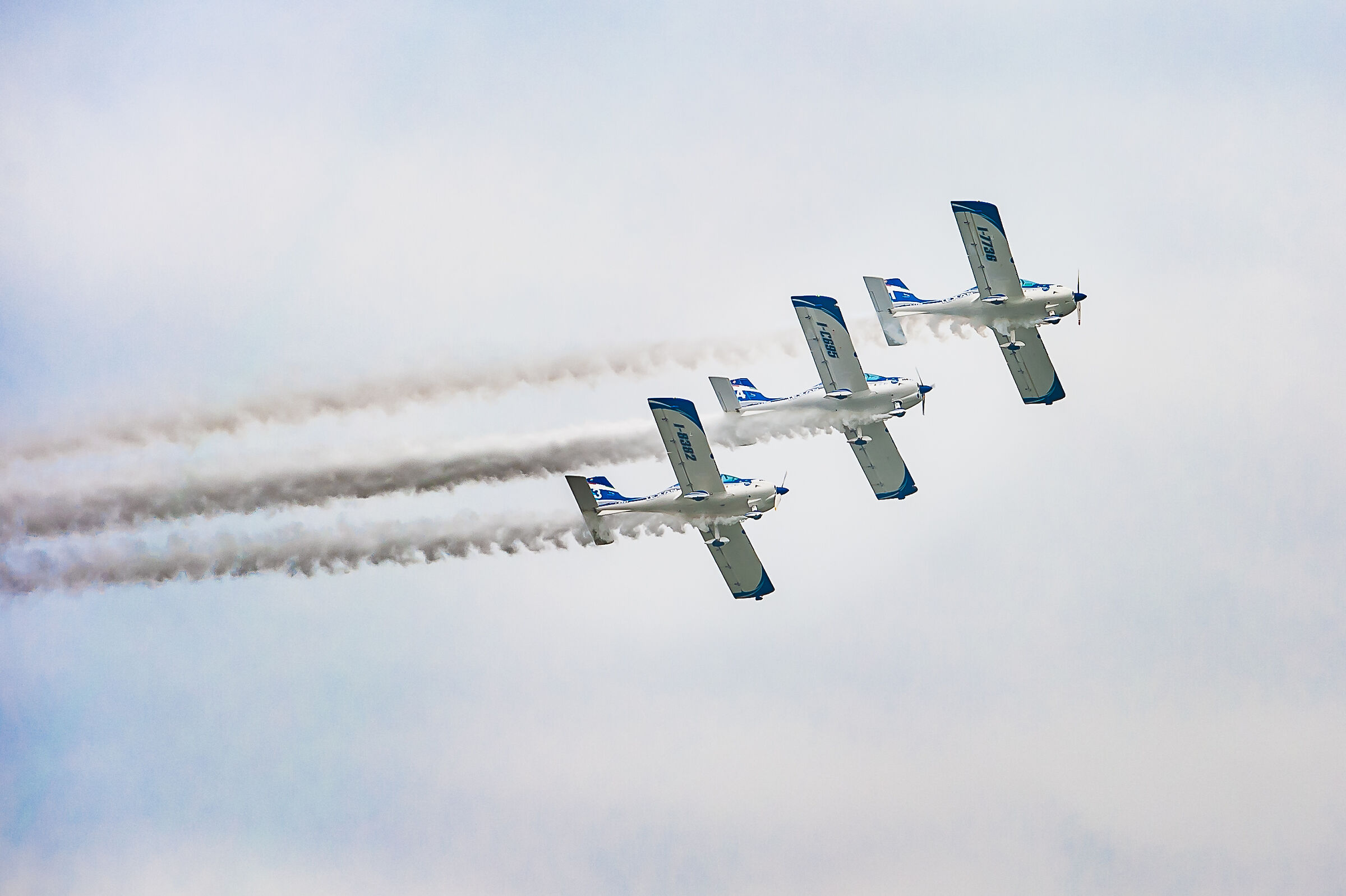 Aerial synchronicity