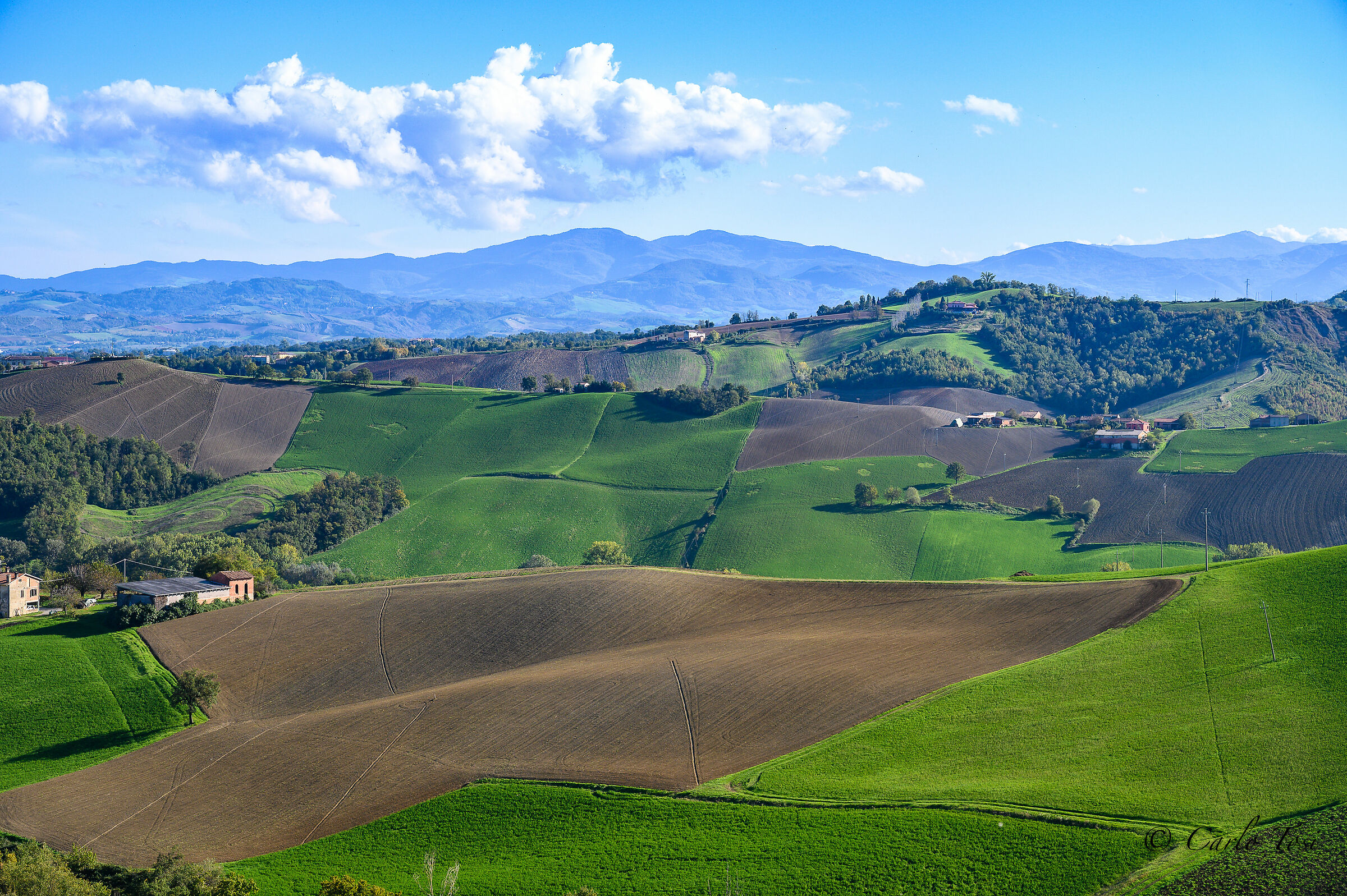campagna nel parmense