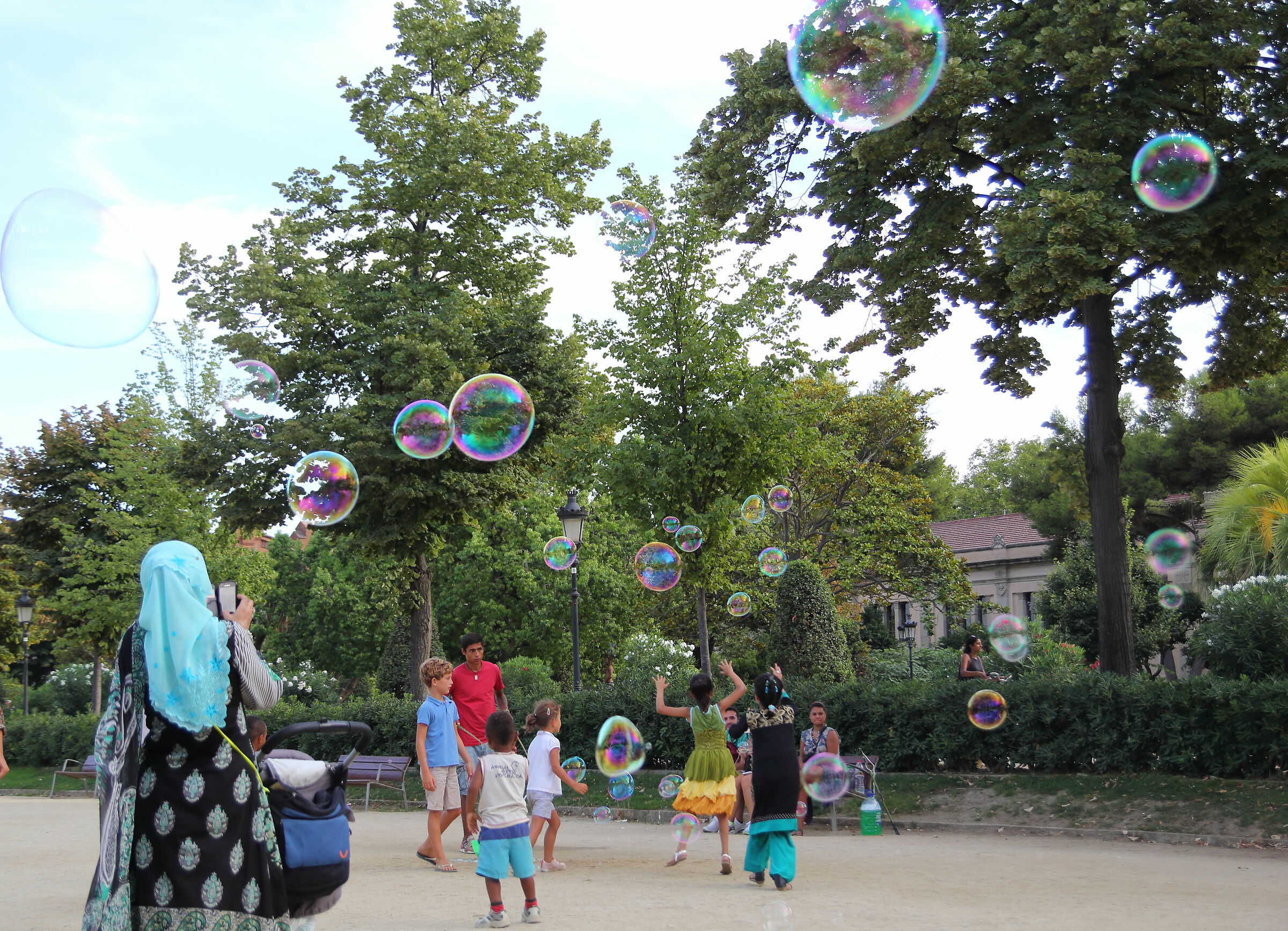 All beered by bubbles