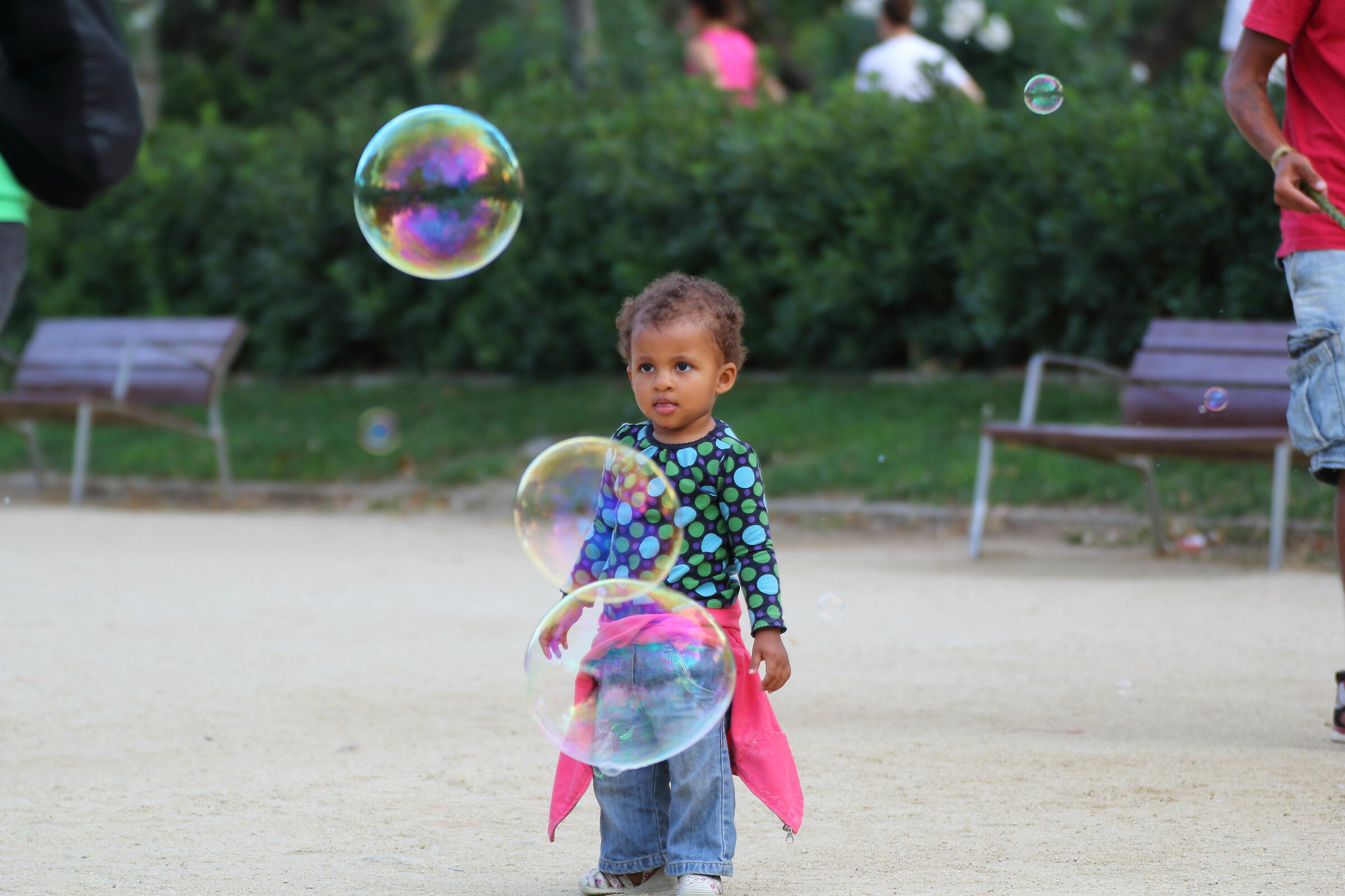 Embarrassed, enchanted