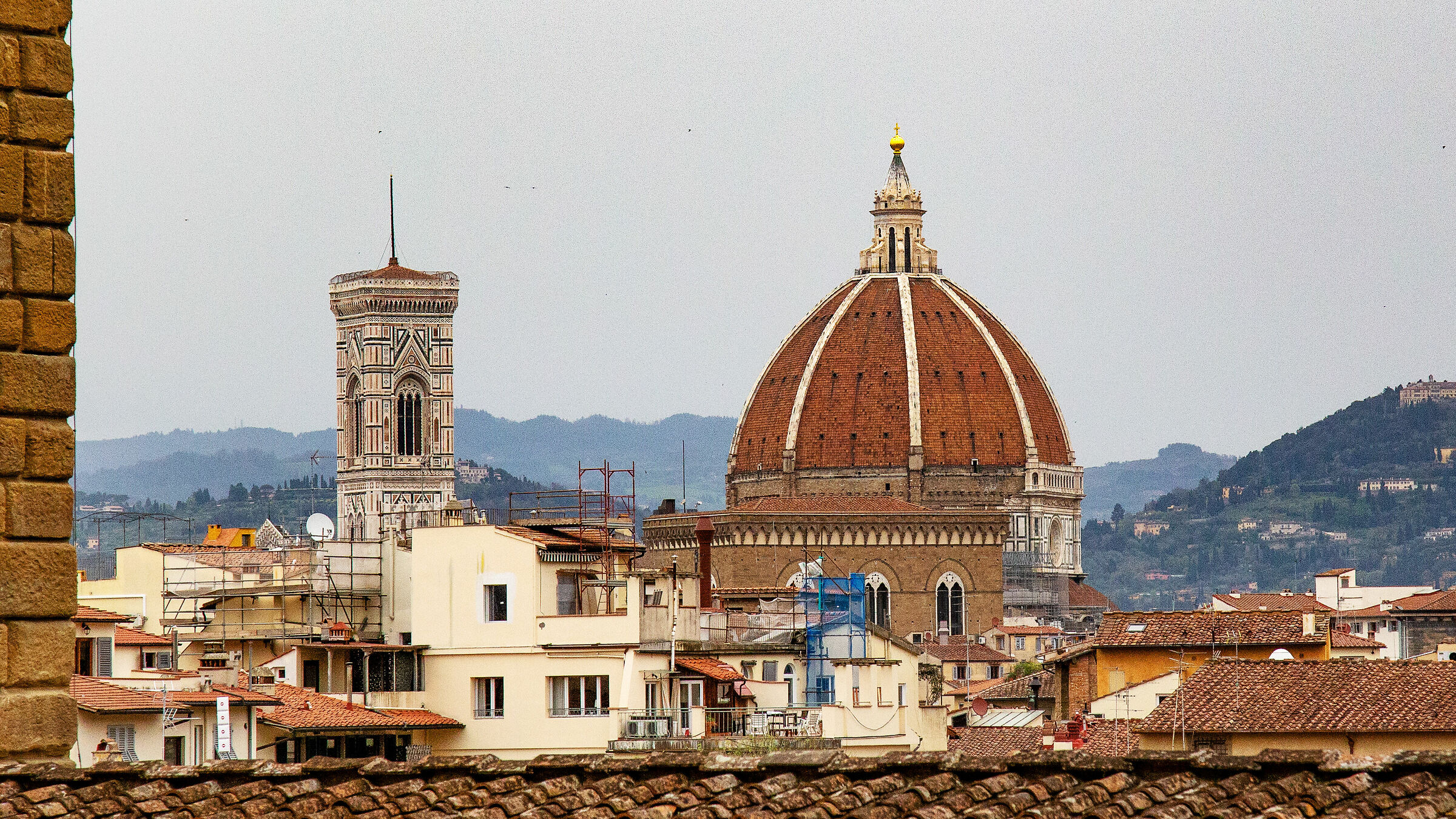 Firenze dai giardini Boboli