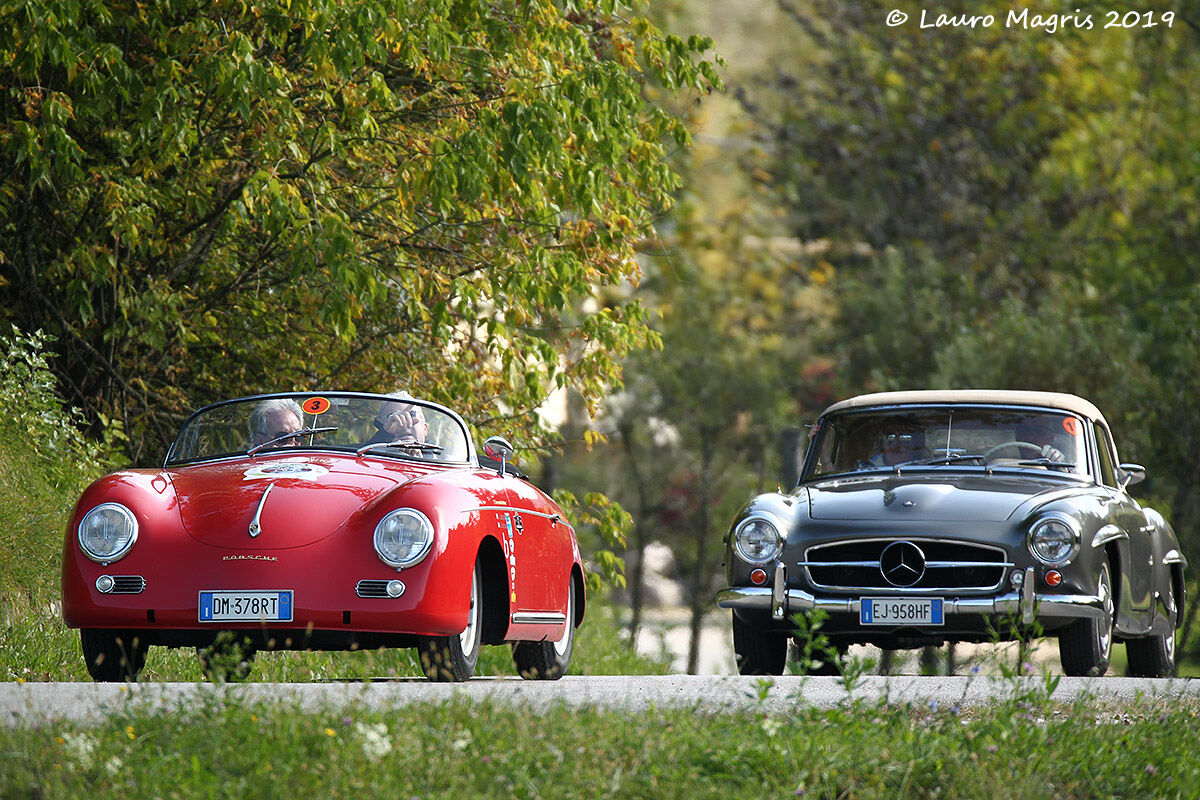 100 Miles ed.2019 - Porshe 356 (1955)