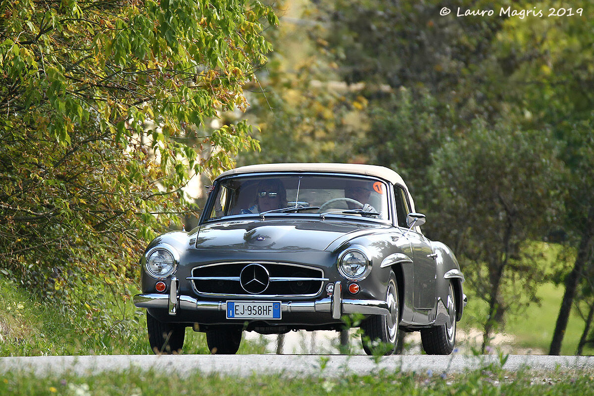 100 Miles ed.2019 - Mercedes 190 SL (1958)
