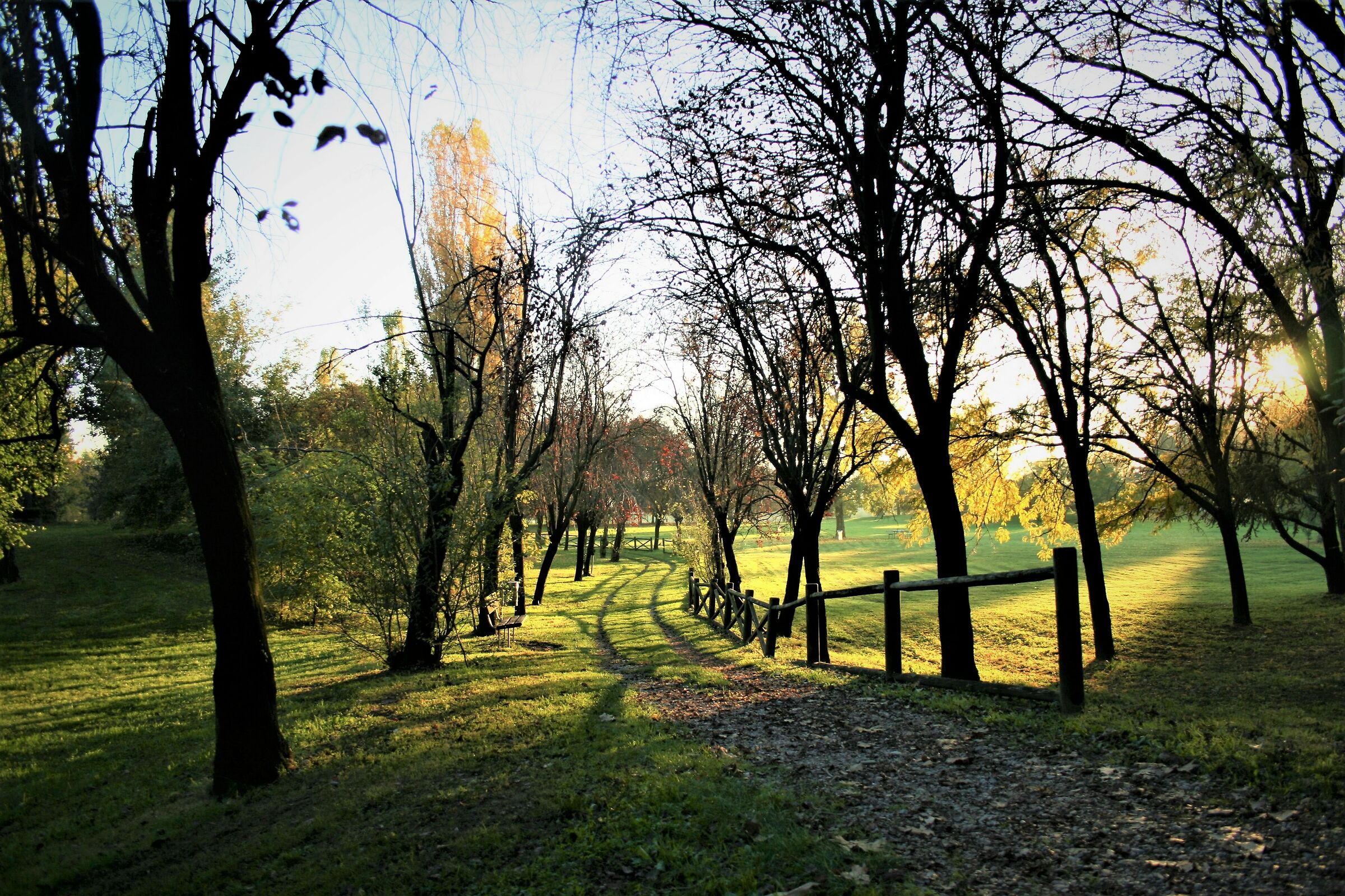 Early autumn days at The Increa Park