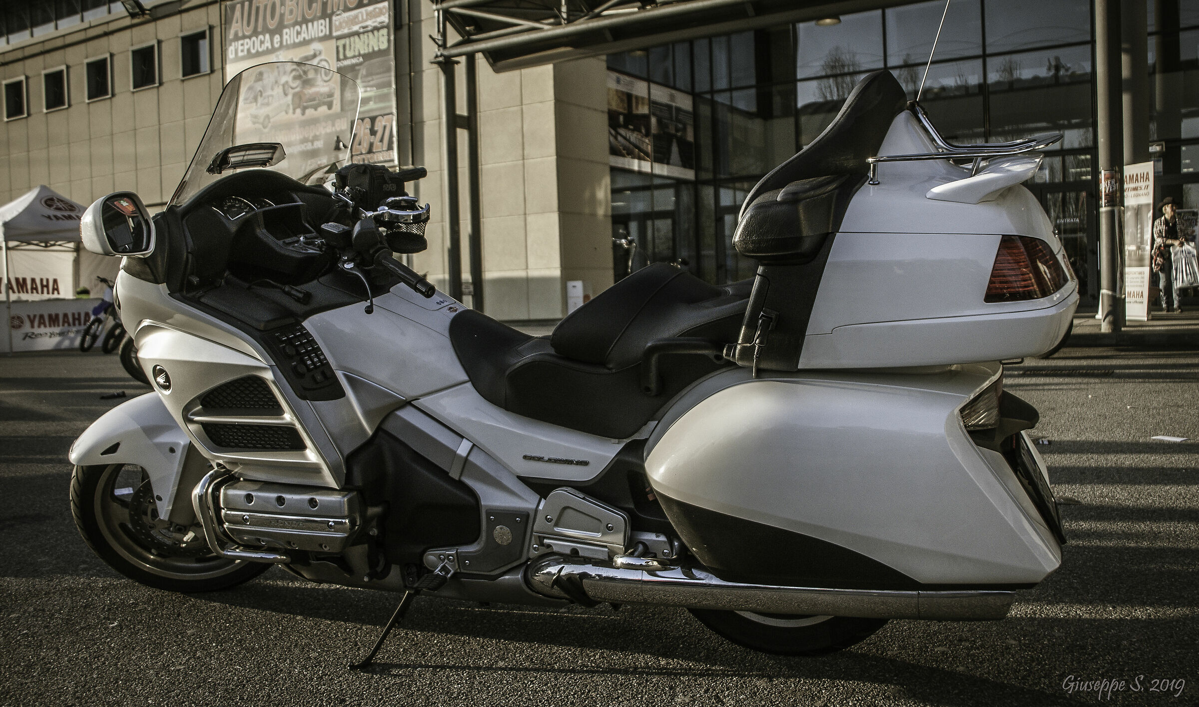 For advanced motorcyclists