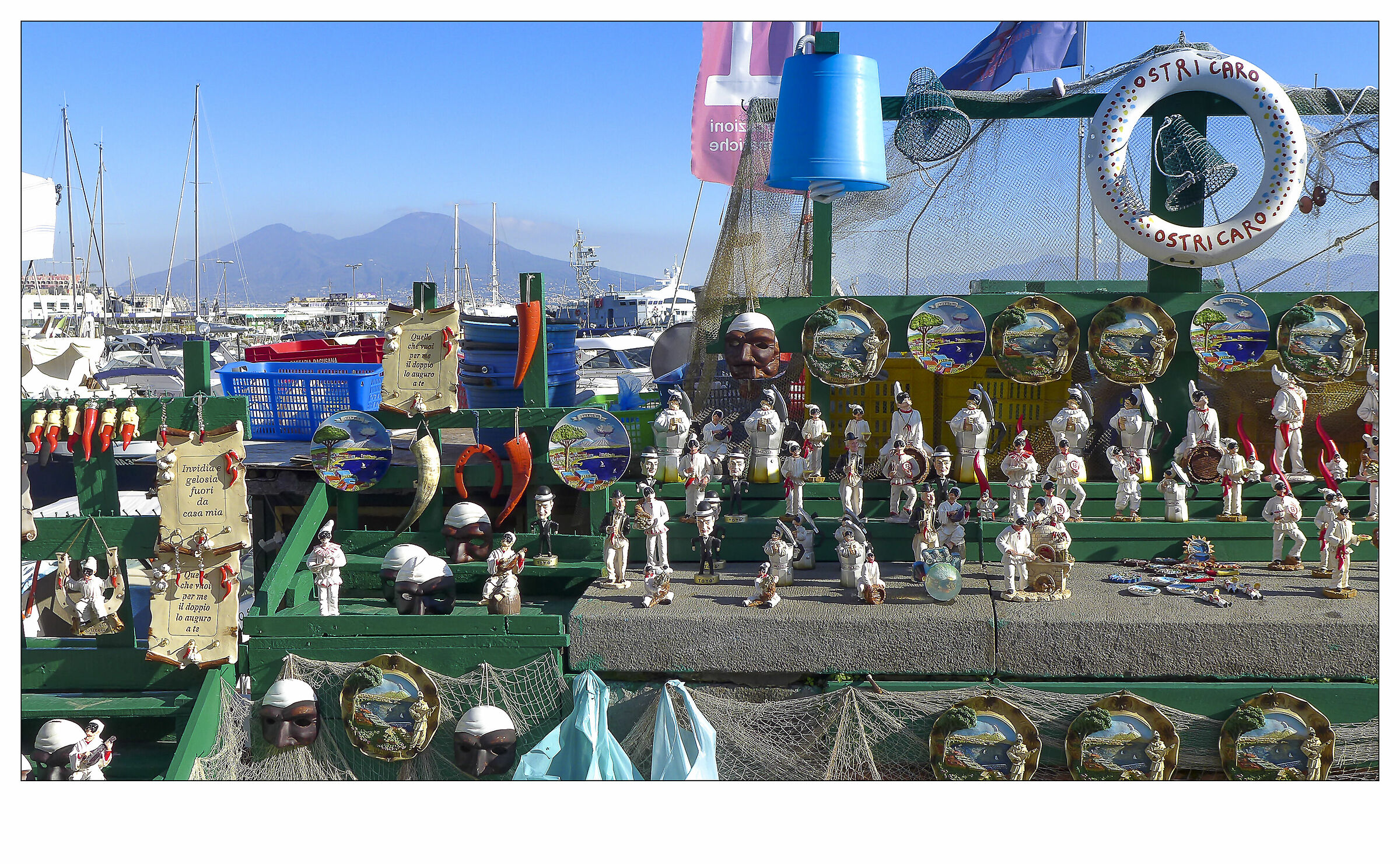 -souvenir de Naples-