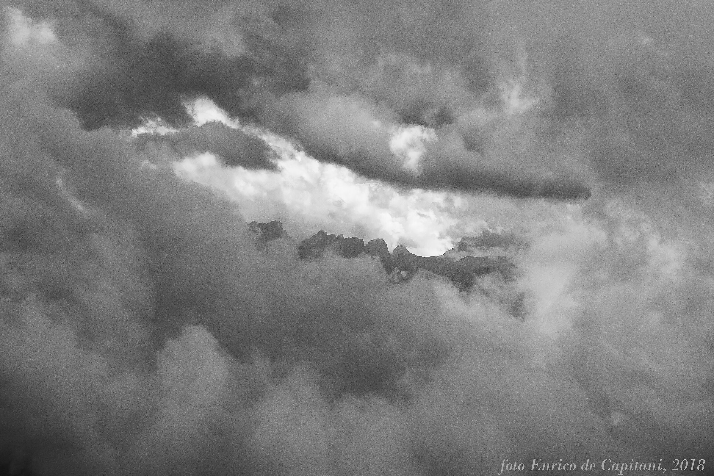 Una breve apparizione