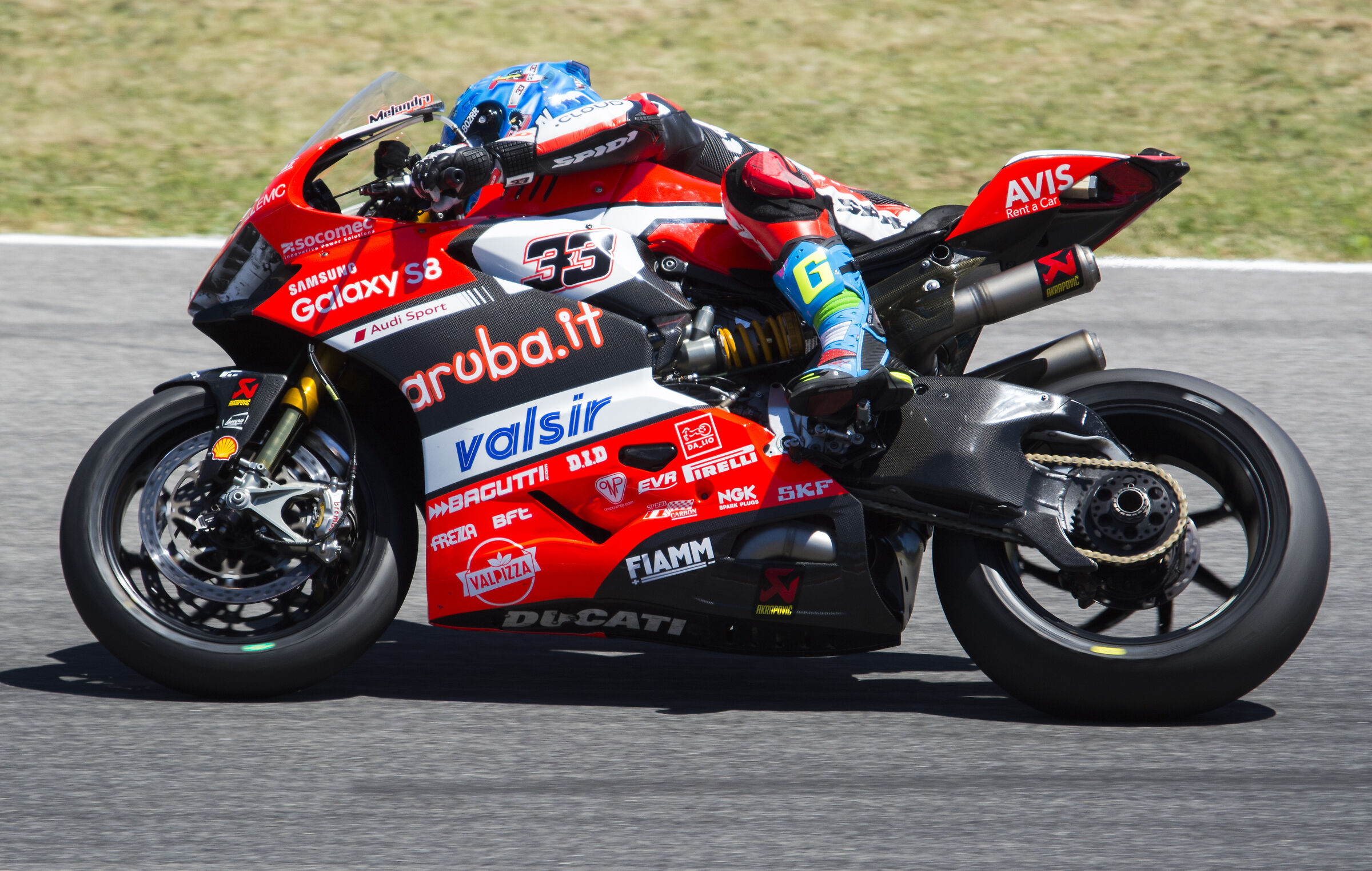 Marco Melandri Nikon d5200 Sigma 120-400
