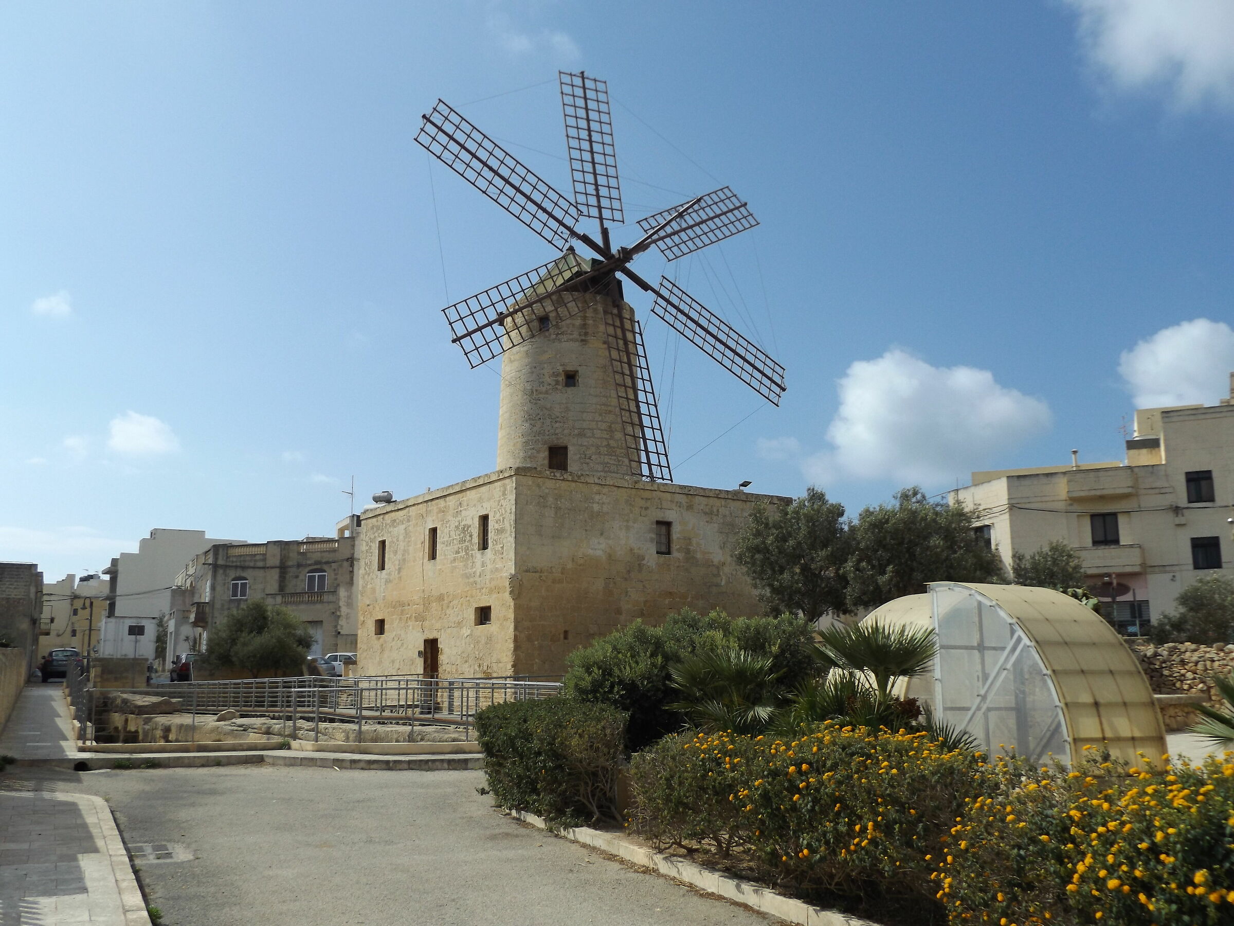 Zurrieq Windmill front