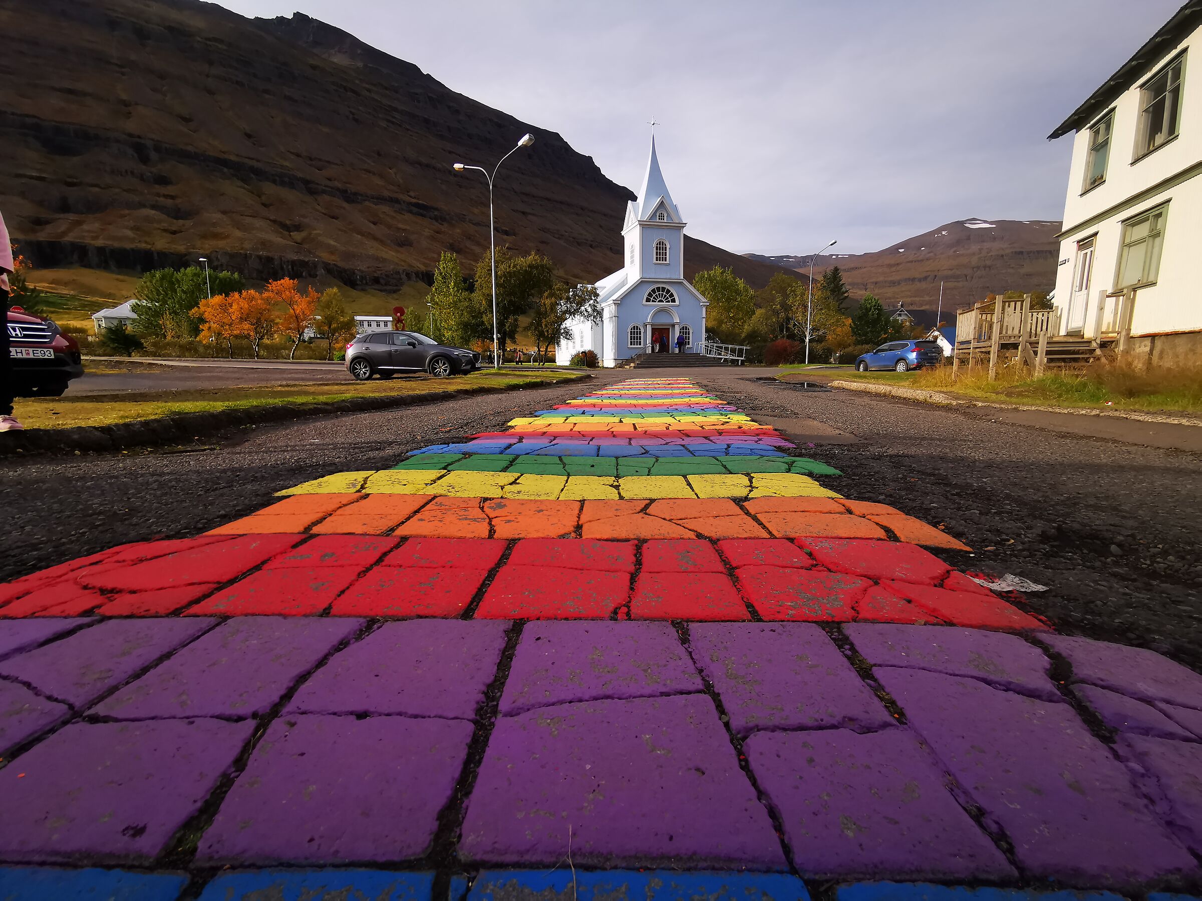 The Church that appears in the film Walter Mitty