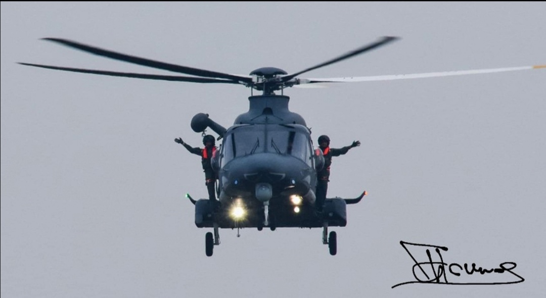 Air Force, rescue helicopter