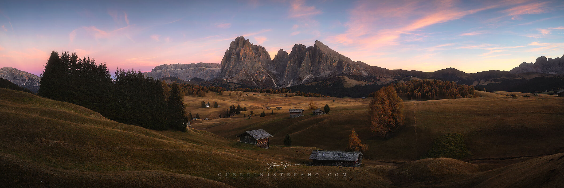 Autumn Alpe di Siusi