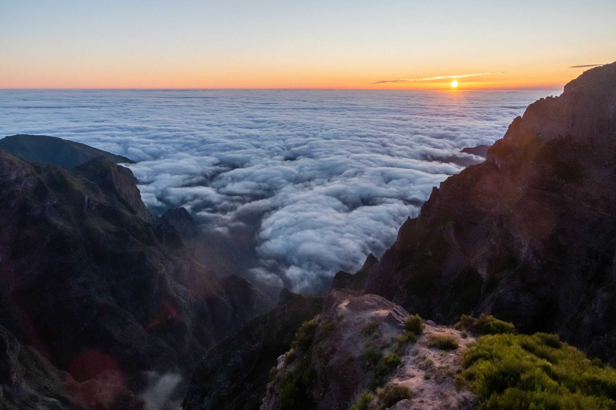 Sunrise Pico do Arieiro