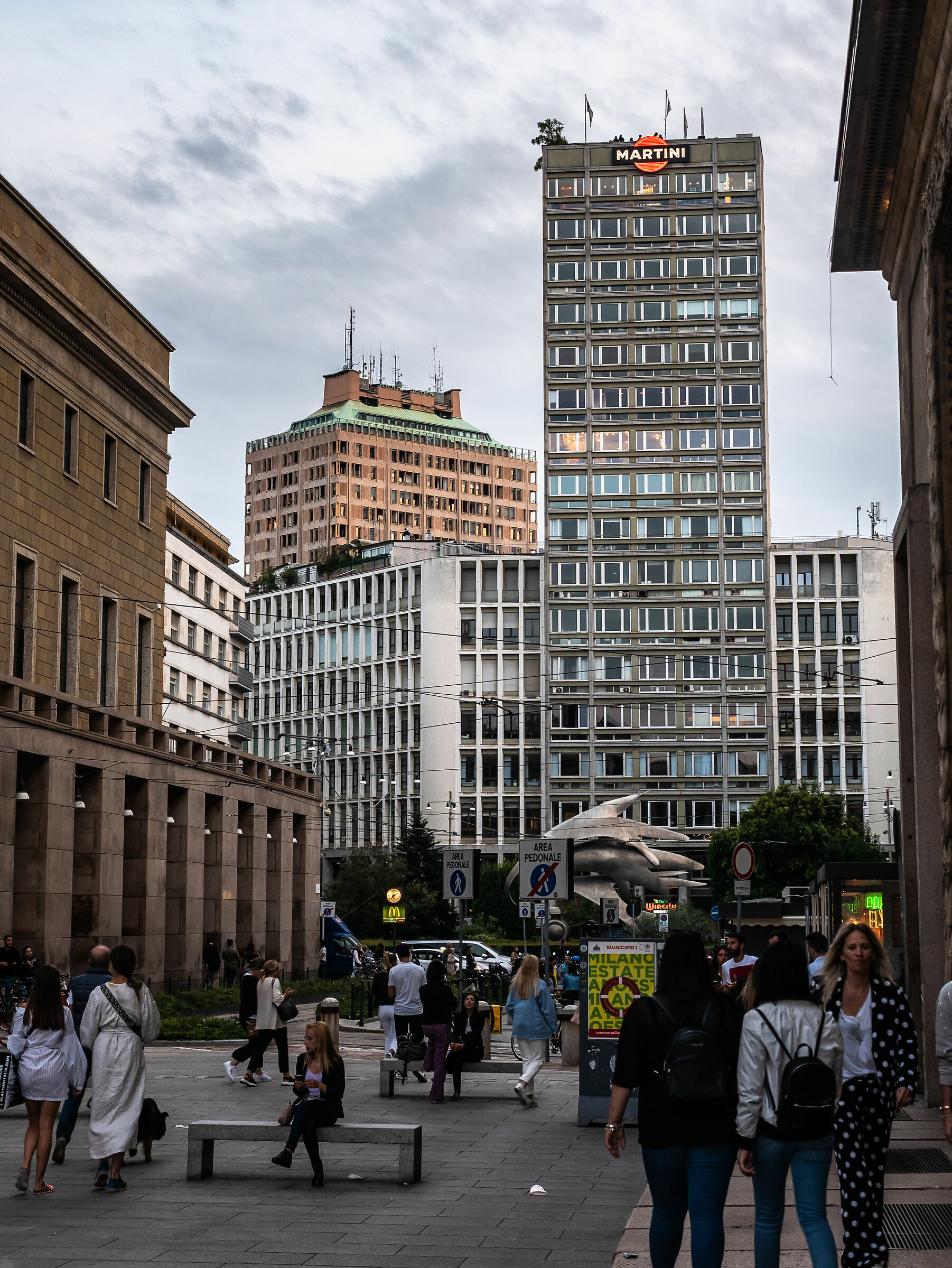 Palazzo Martini - Torre Velasca