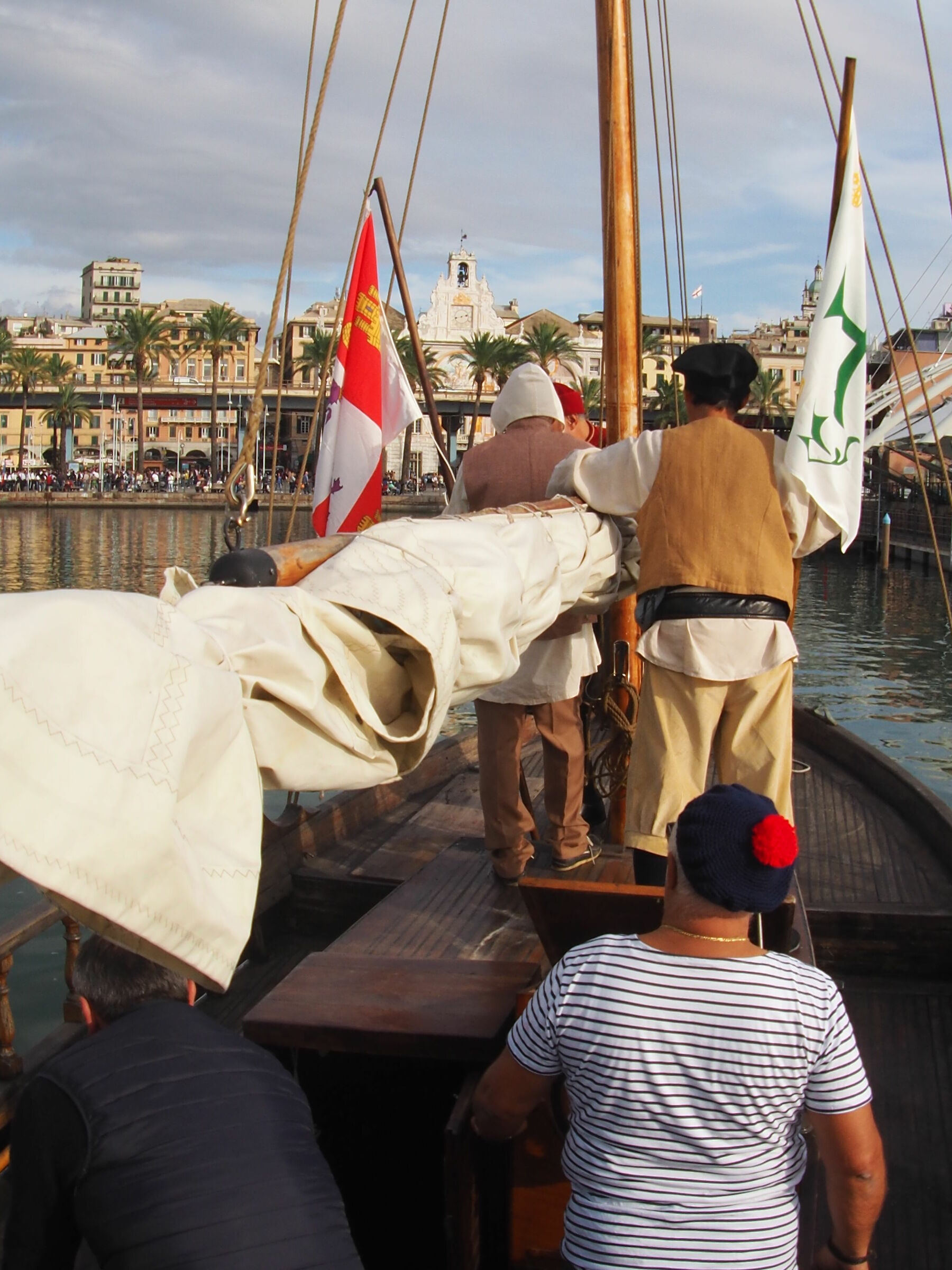 Celebrazioni Colombiane, Genova 2019