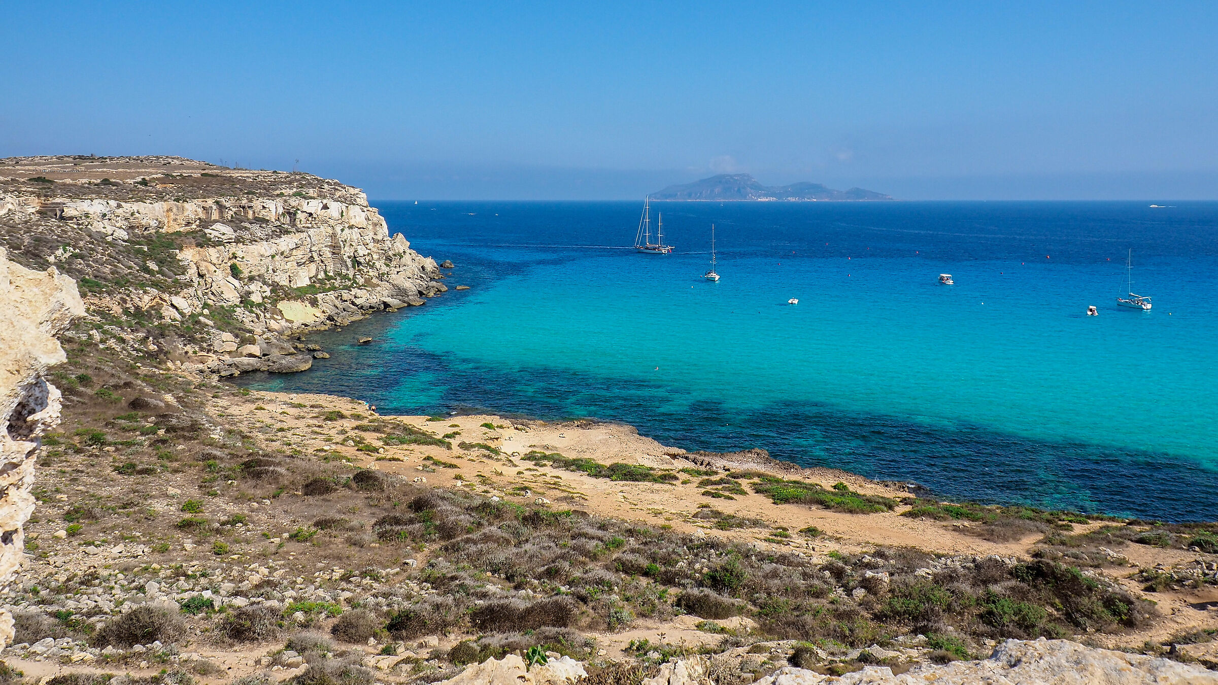 Cala Rossa Favignana