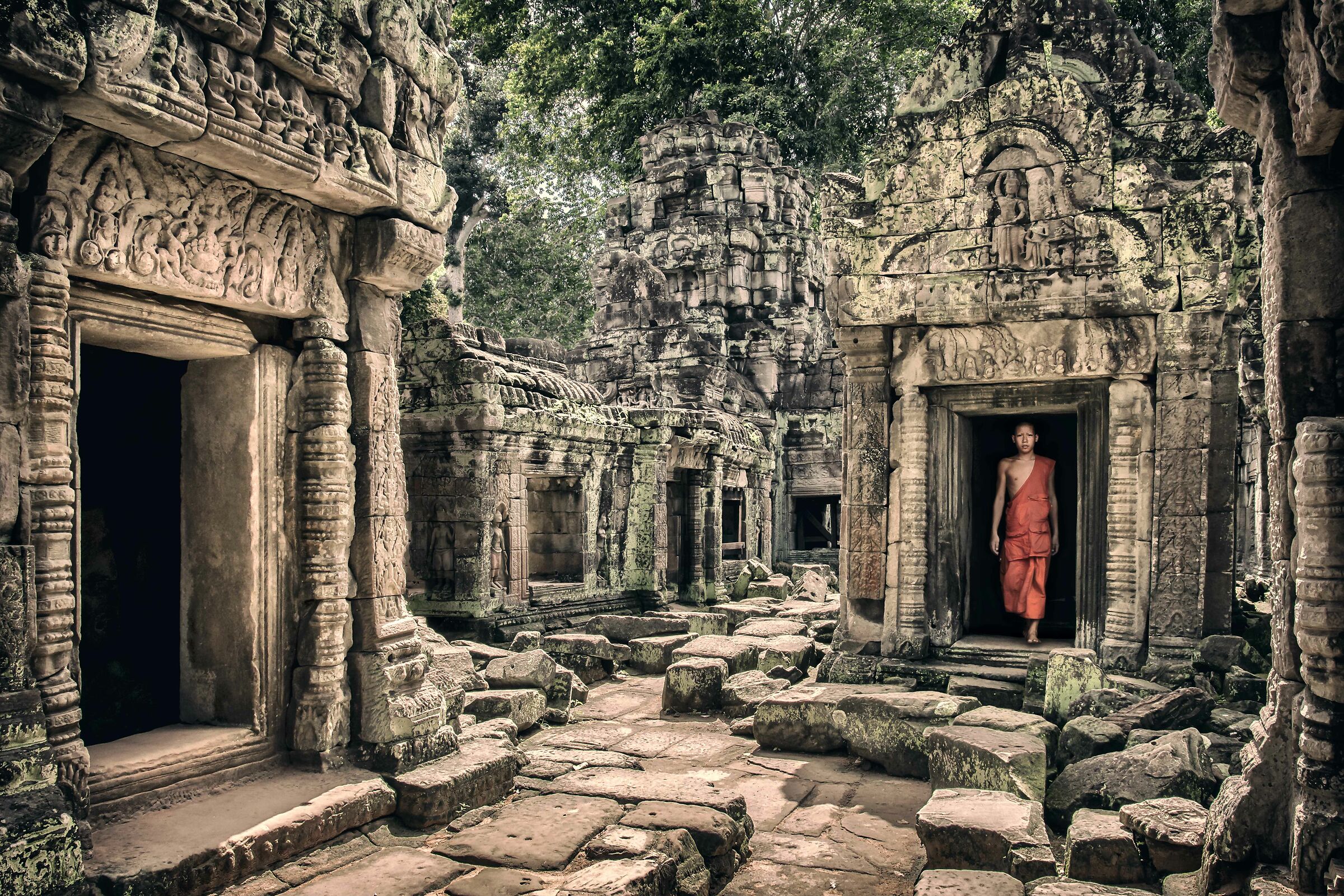 The Ancient Temple