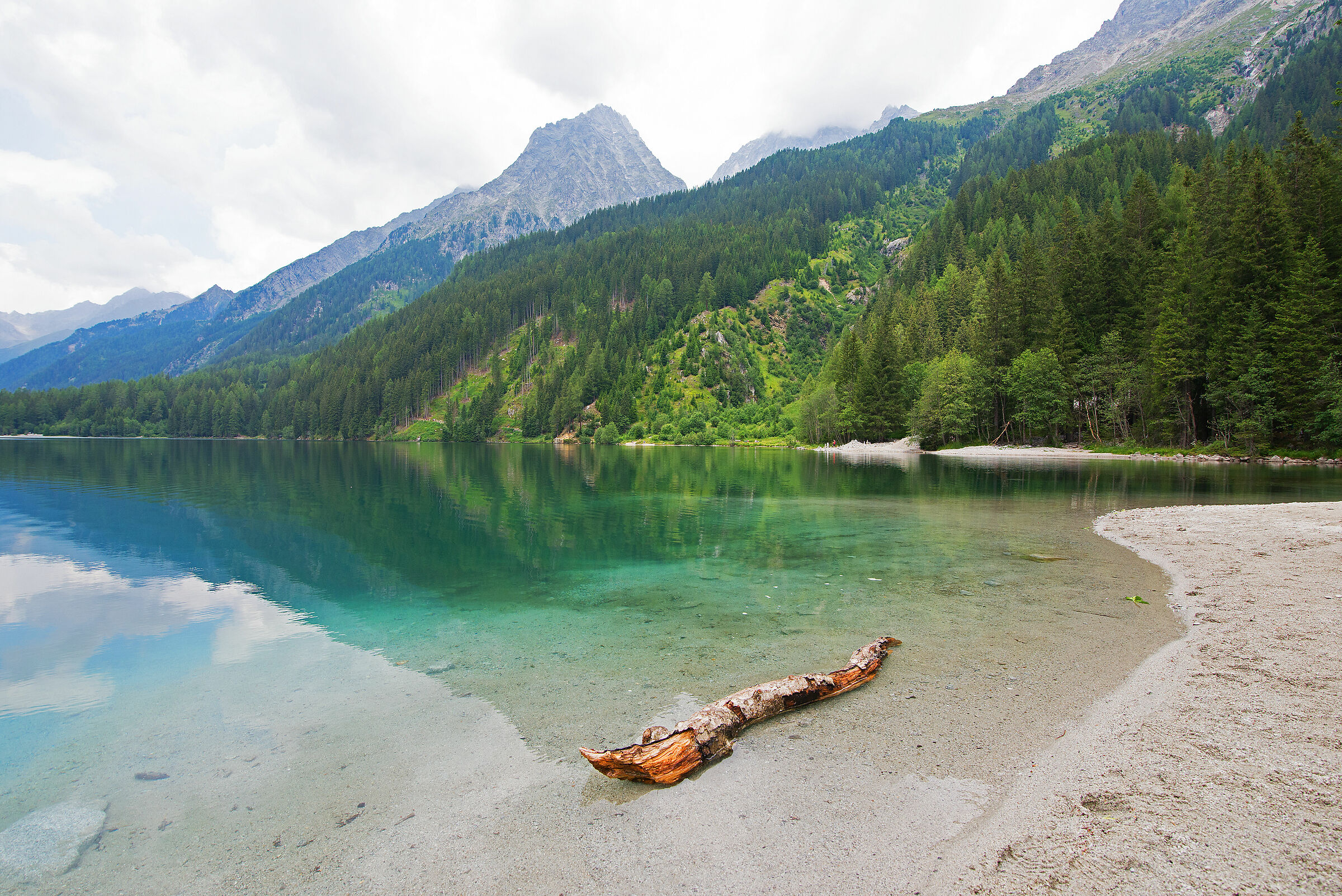 Anterselva Lake