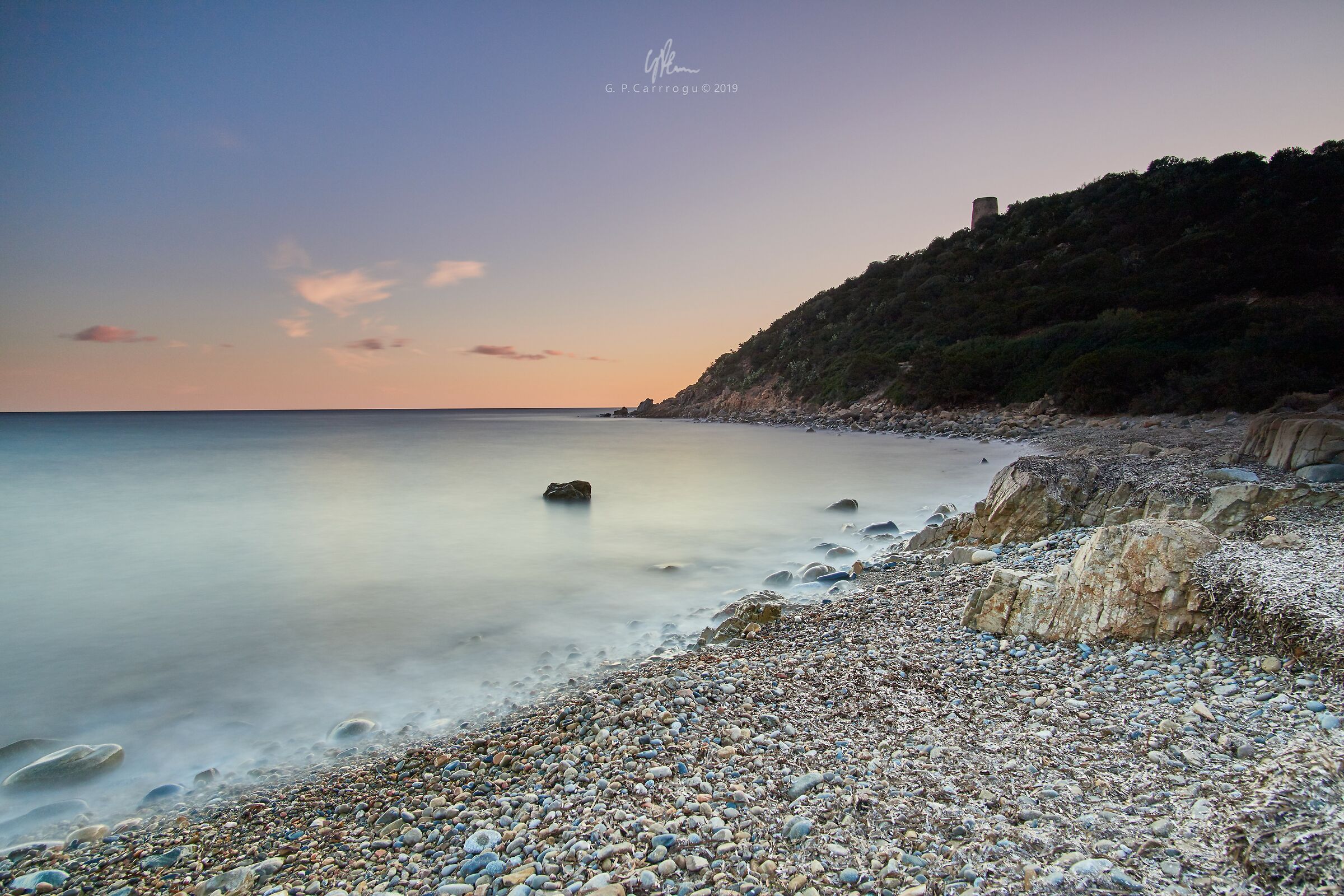 Cala Regina, South Sardinia, 2019
