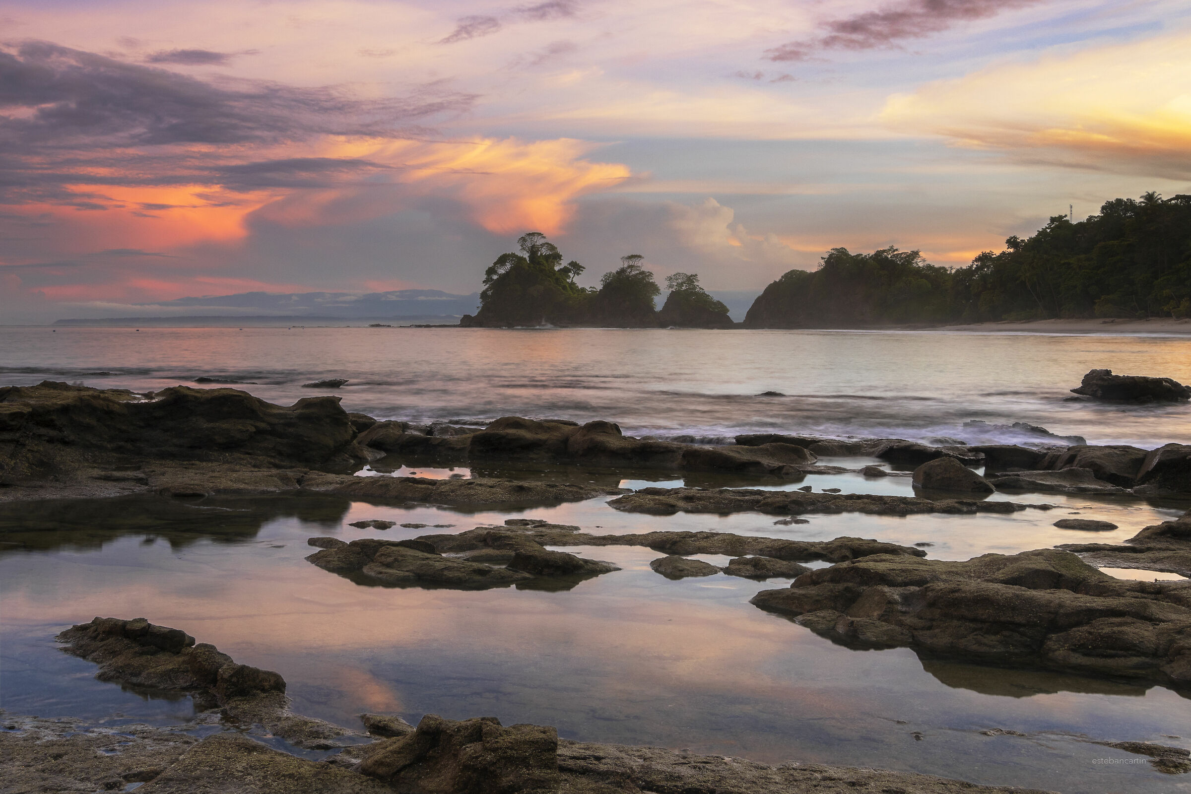 Sunrise in Playa Blanca