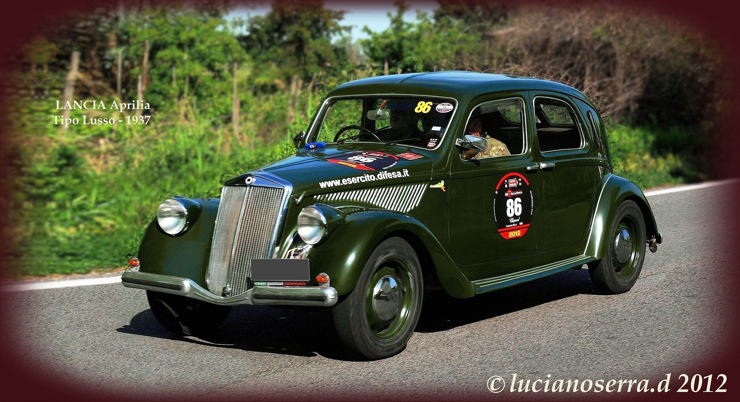 Lancia Aprilia Tipo Lusso (Tipo 238 L) - 1937