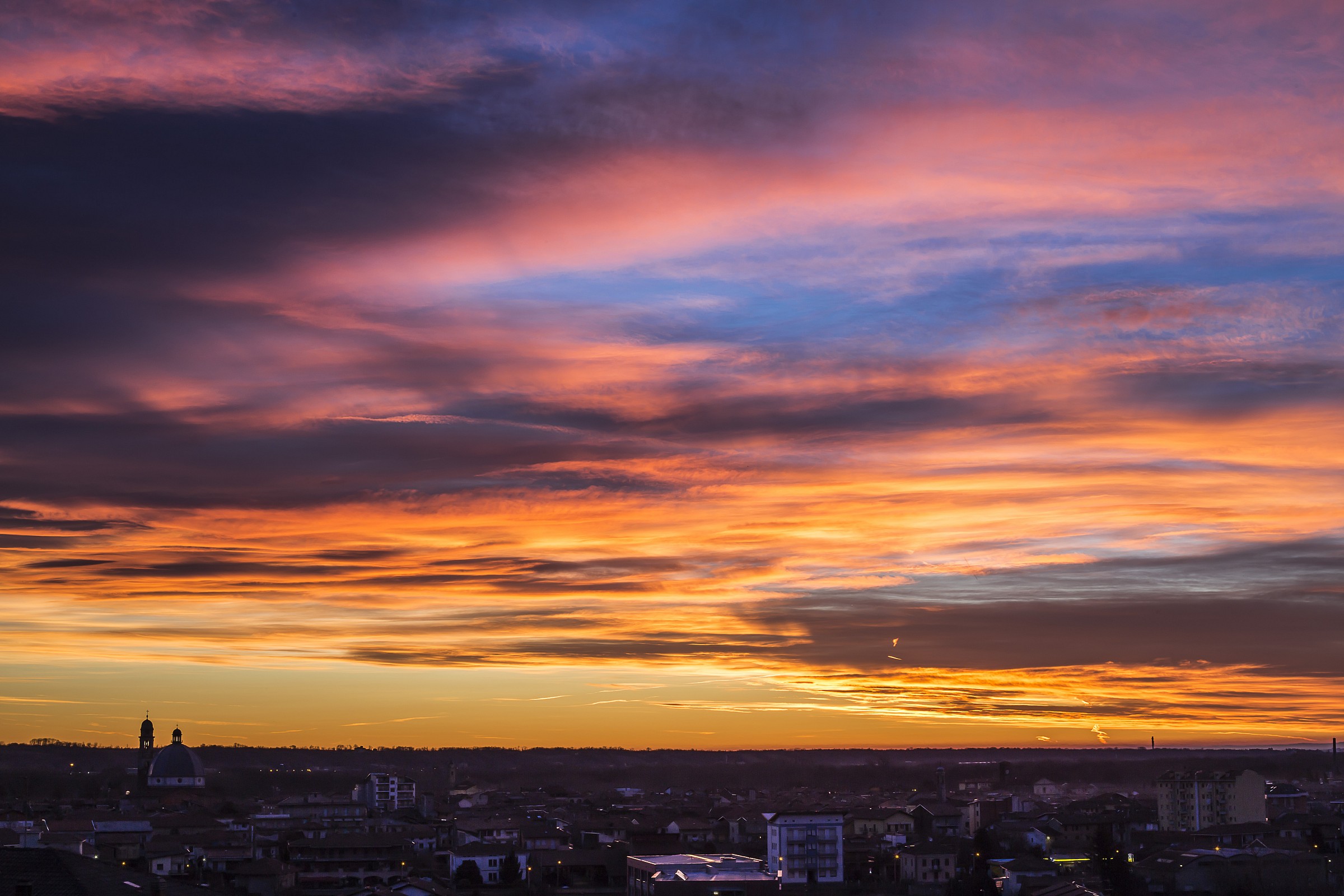 alba su Gattinara...