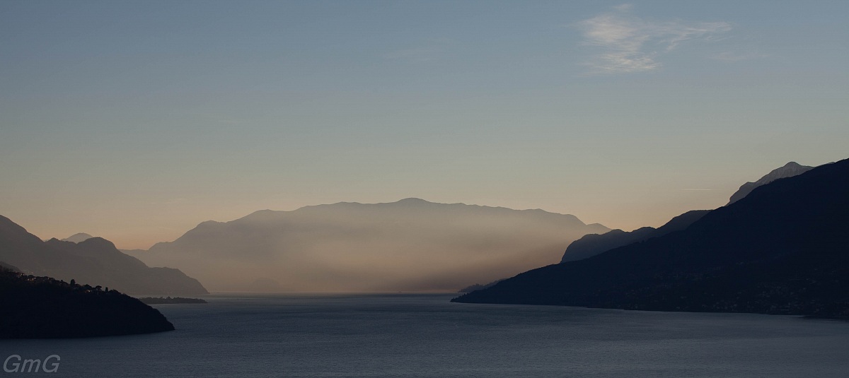 Sunset on -Quel ramo del lago di Como- 03