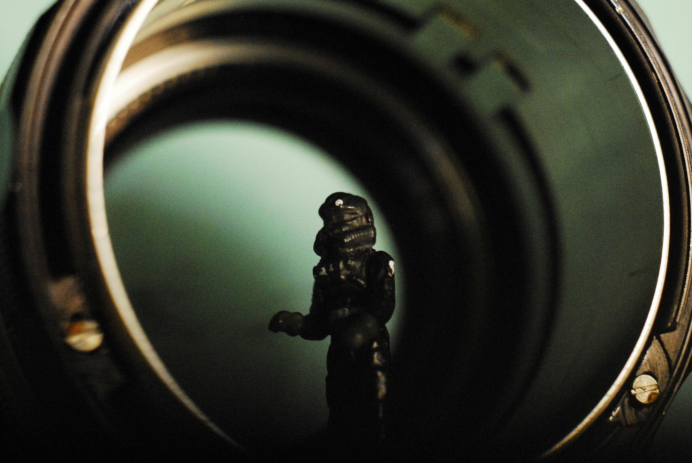 Stexplorers Backstage: The wreck of the second stage.