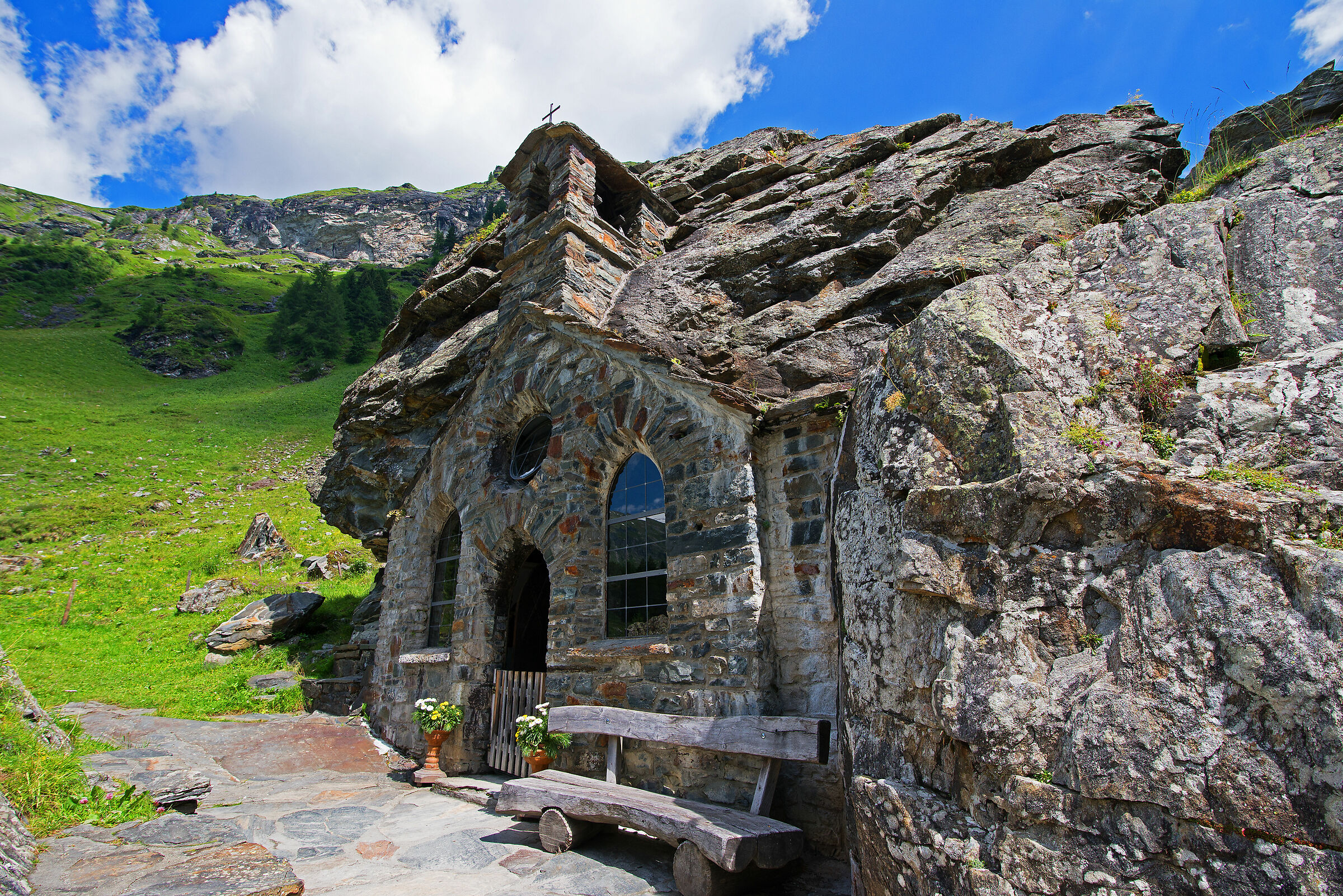 The Church in the Rock