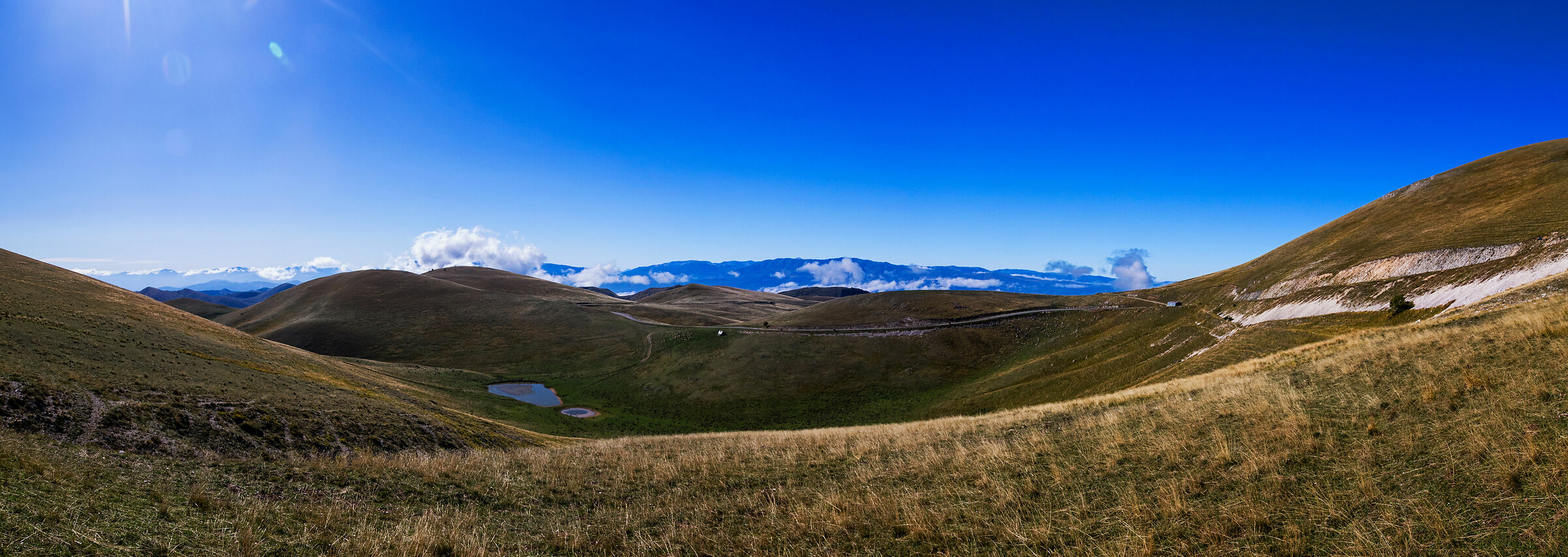 Plateau of Campo Imperatore, Abruzzo - Overview